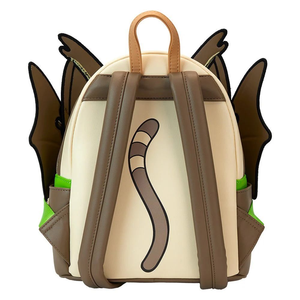Avatar: The Last Airbender Momo Plush Mini Loungefly Backpack - Image 3