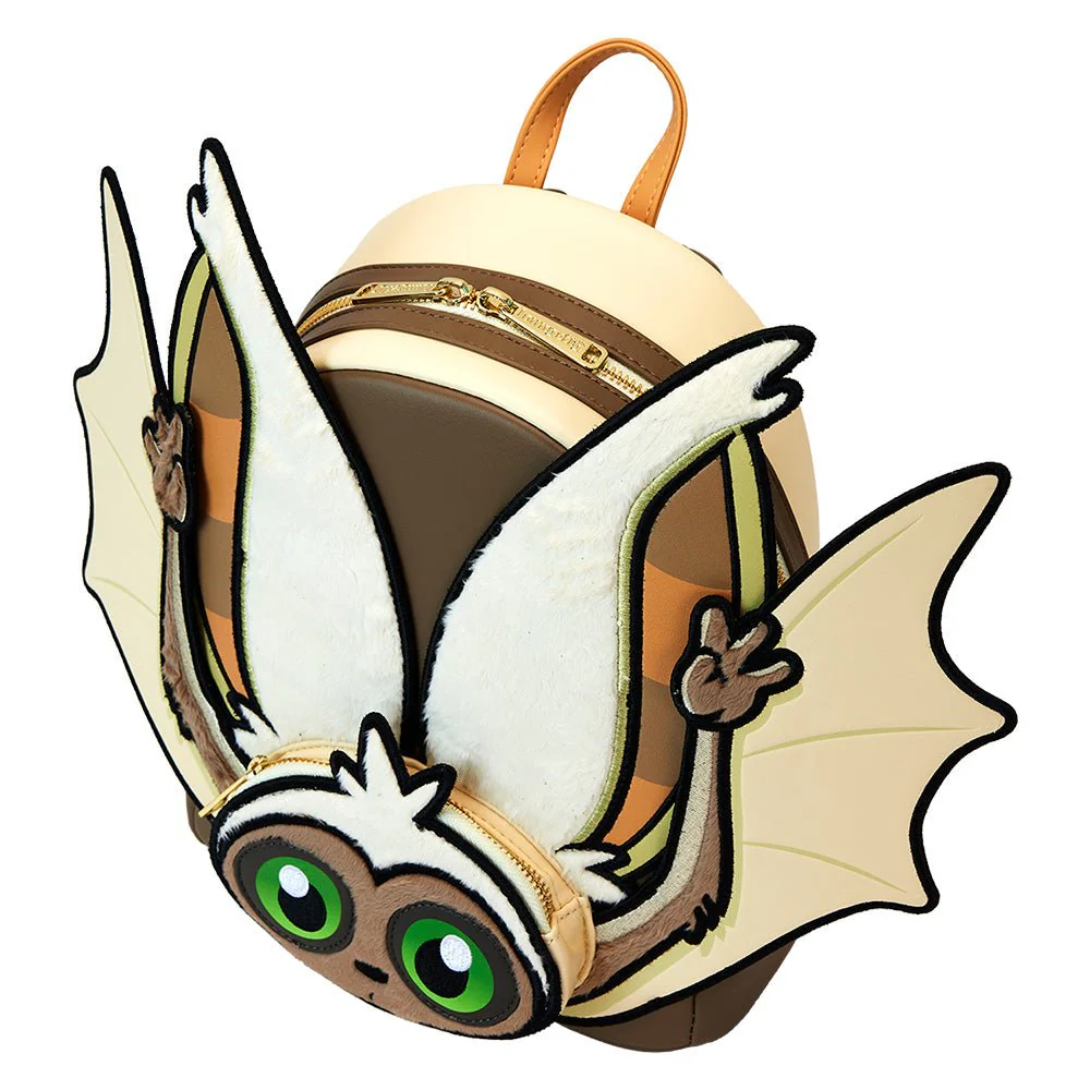 Avatar: The Last Airbender Momo Plush Mini Loungefly Backpack - Image 4