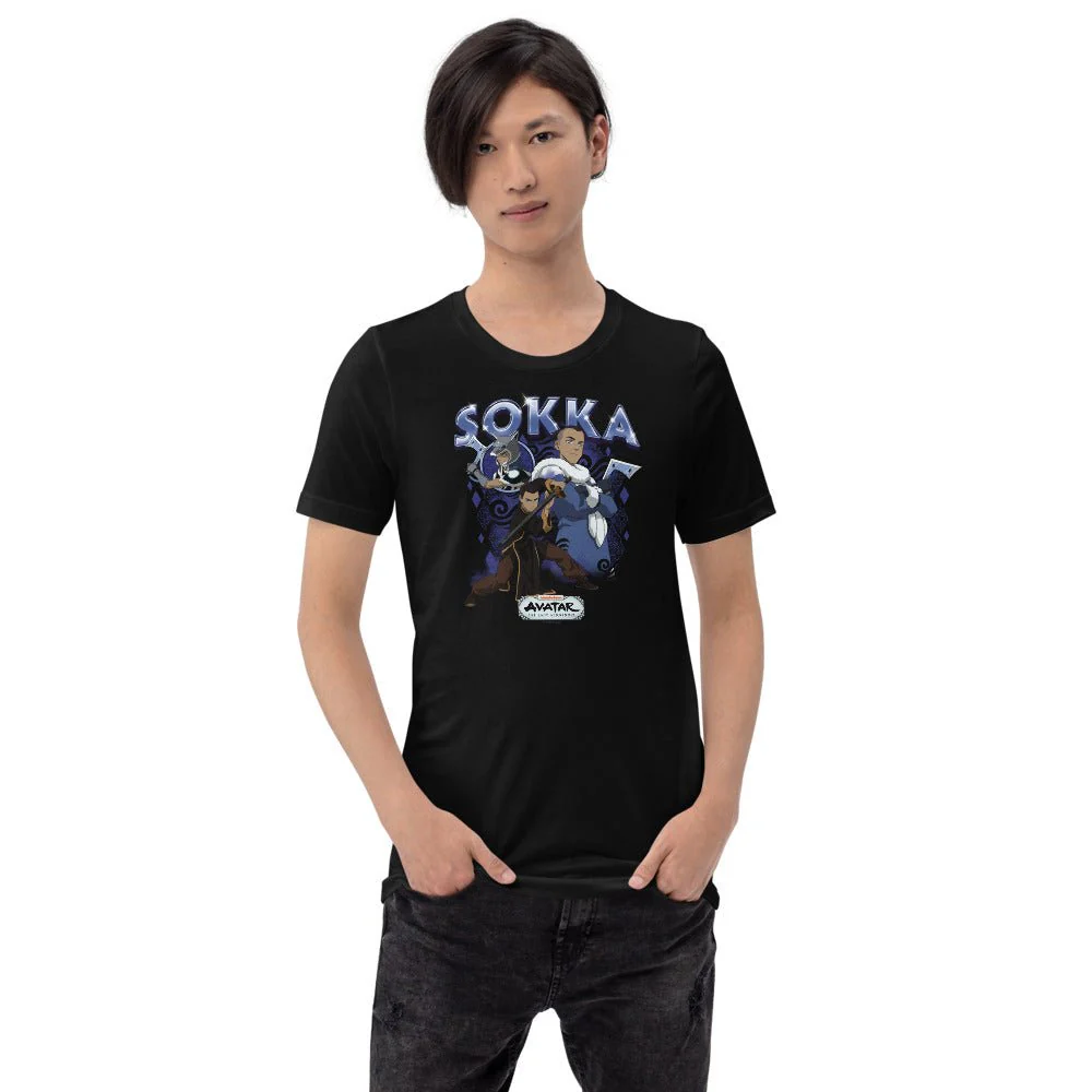 Avatar: The Last Airbender Sokka Heartthrob Unisex T-Shirt - Image 6
