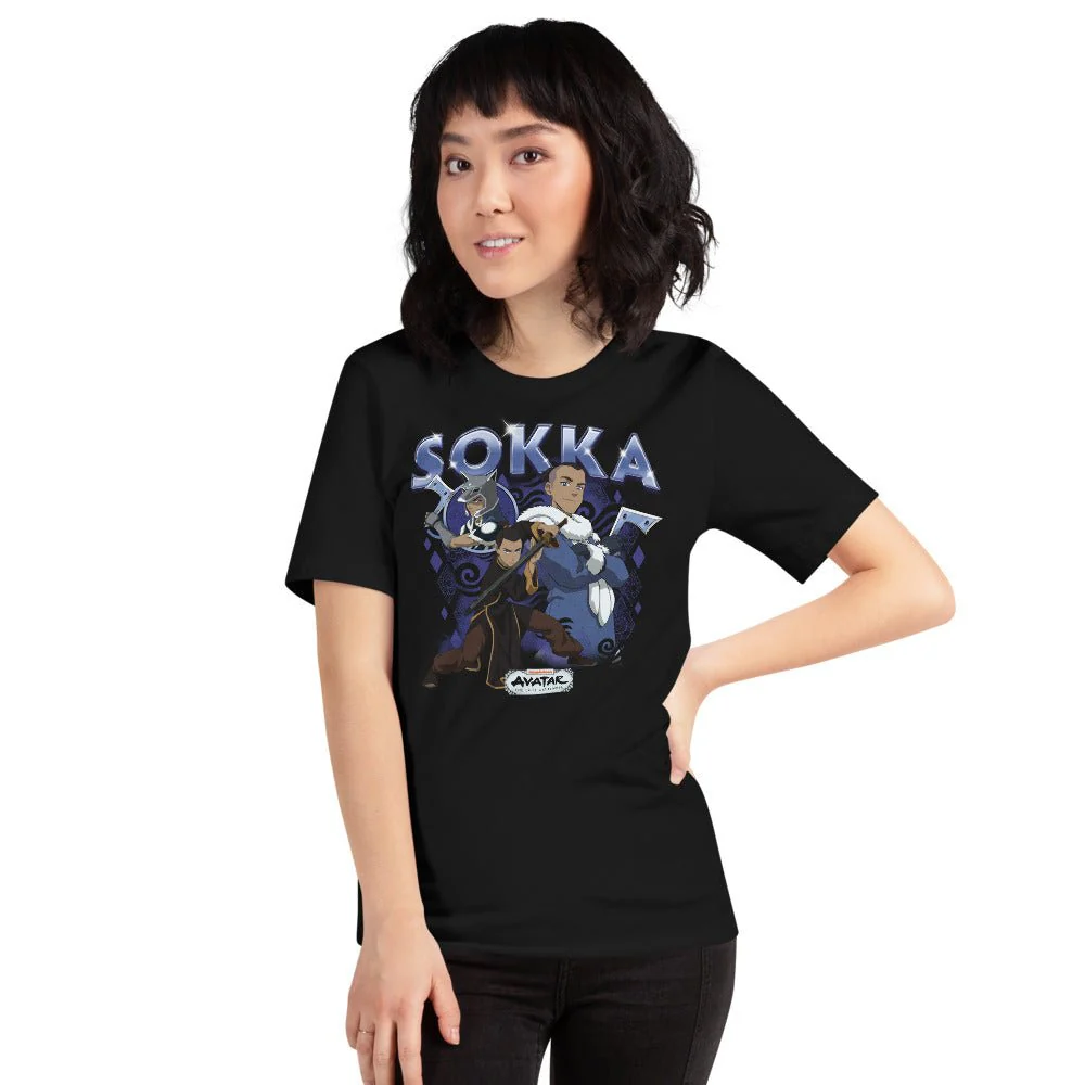 Avatar: The Last Airbender Sokka Heartthrob Unisex T-Shirt - Image 8
