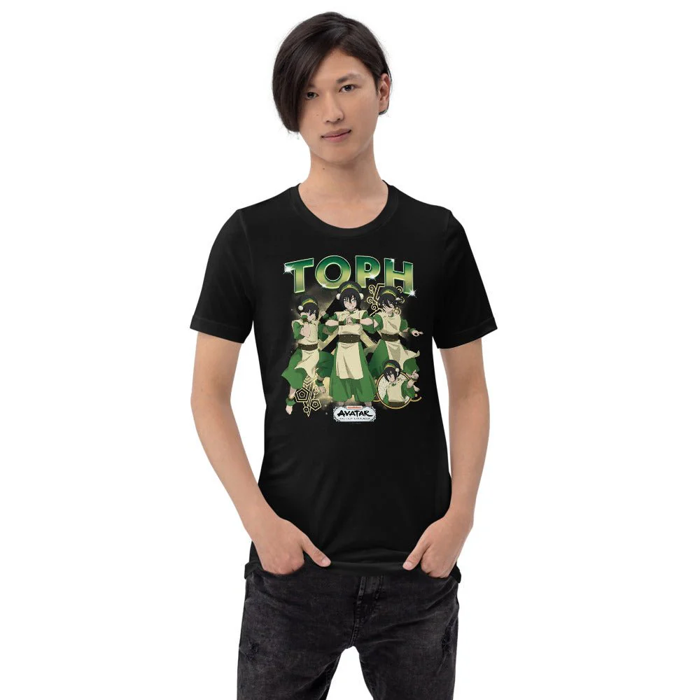Avatar: The Last Airbender Toph Heartthrob Unisex T-Shirt - Image 3
