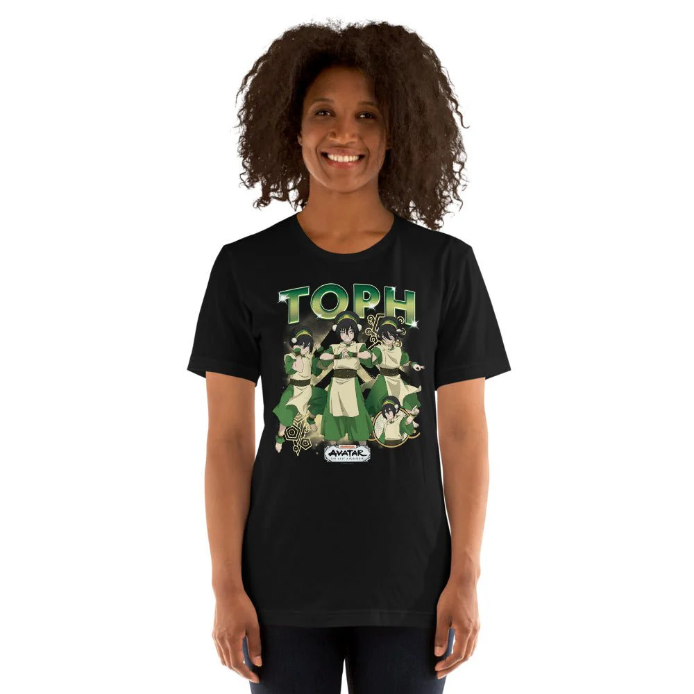 Avatar: The Last Airbender Toph Heartthrob Unisex T-Shirt - Image 4