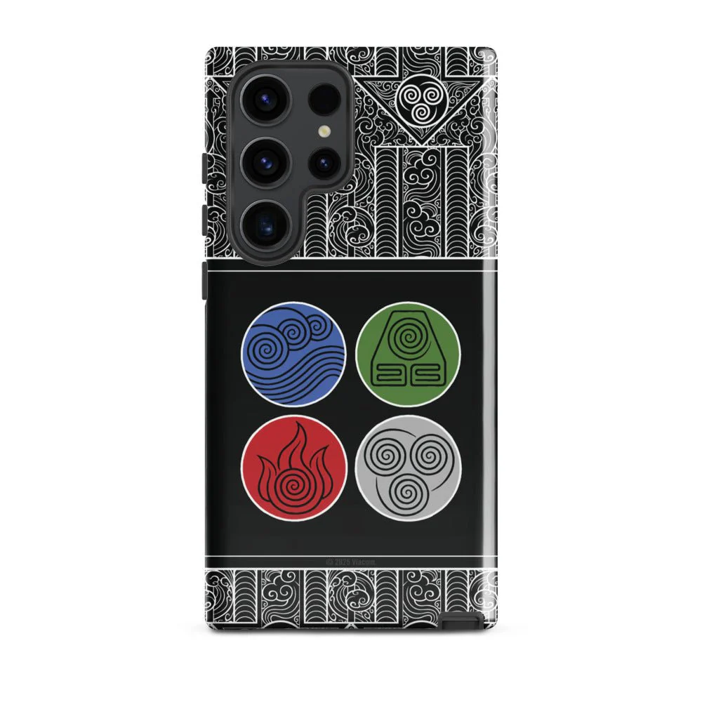 Avatar: The Last Airbender Water Earth Fire Air Samsung Case - Image 13