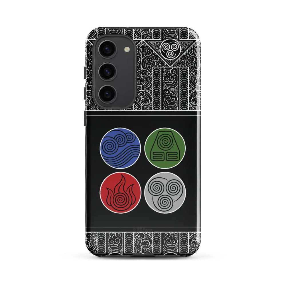 Avatar: The Last Airbender Water Earth Fire Air Samsung Case - Image 16