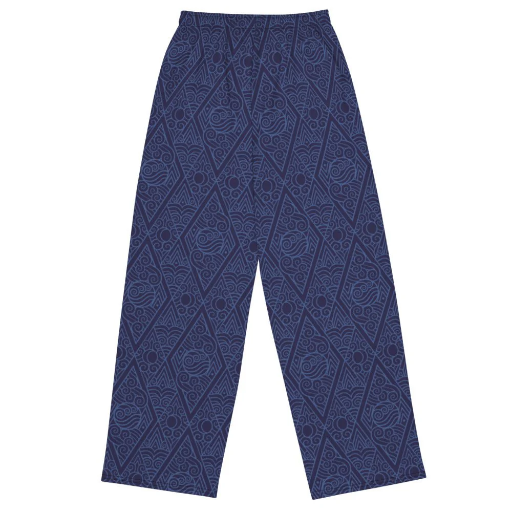 Avatar: The Last Airbender Water Tribe Pajama Pants - Image 3
