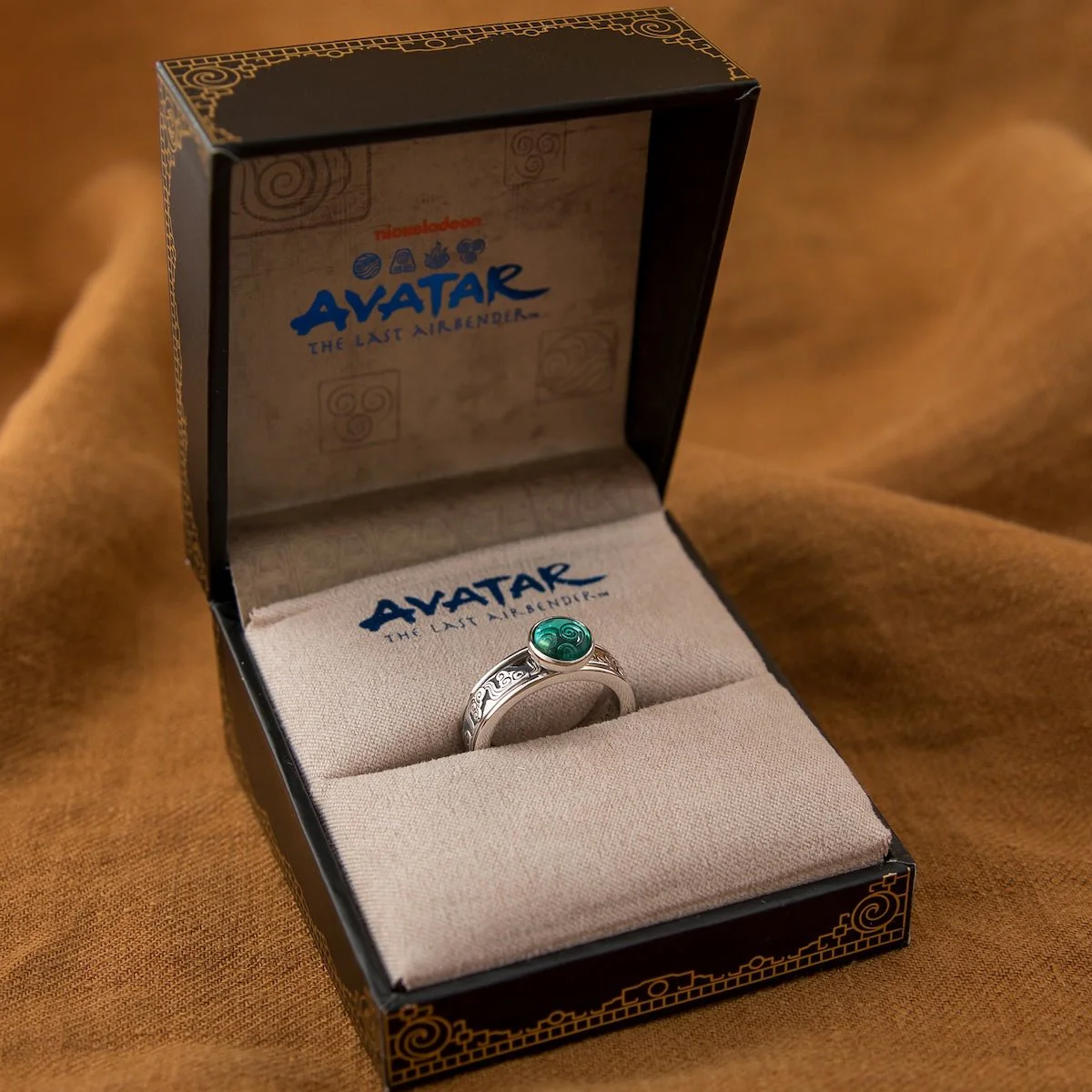 Avatar: The Last Airbender x RockLove Airbender Spinner Ring - Image 6