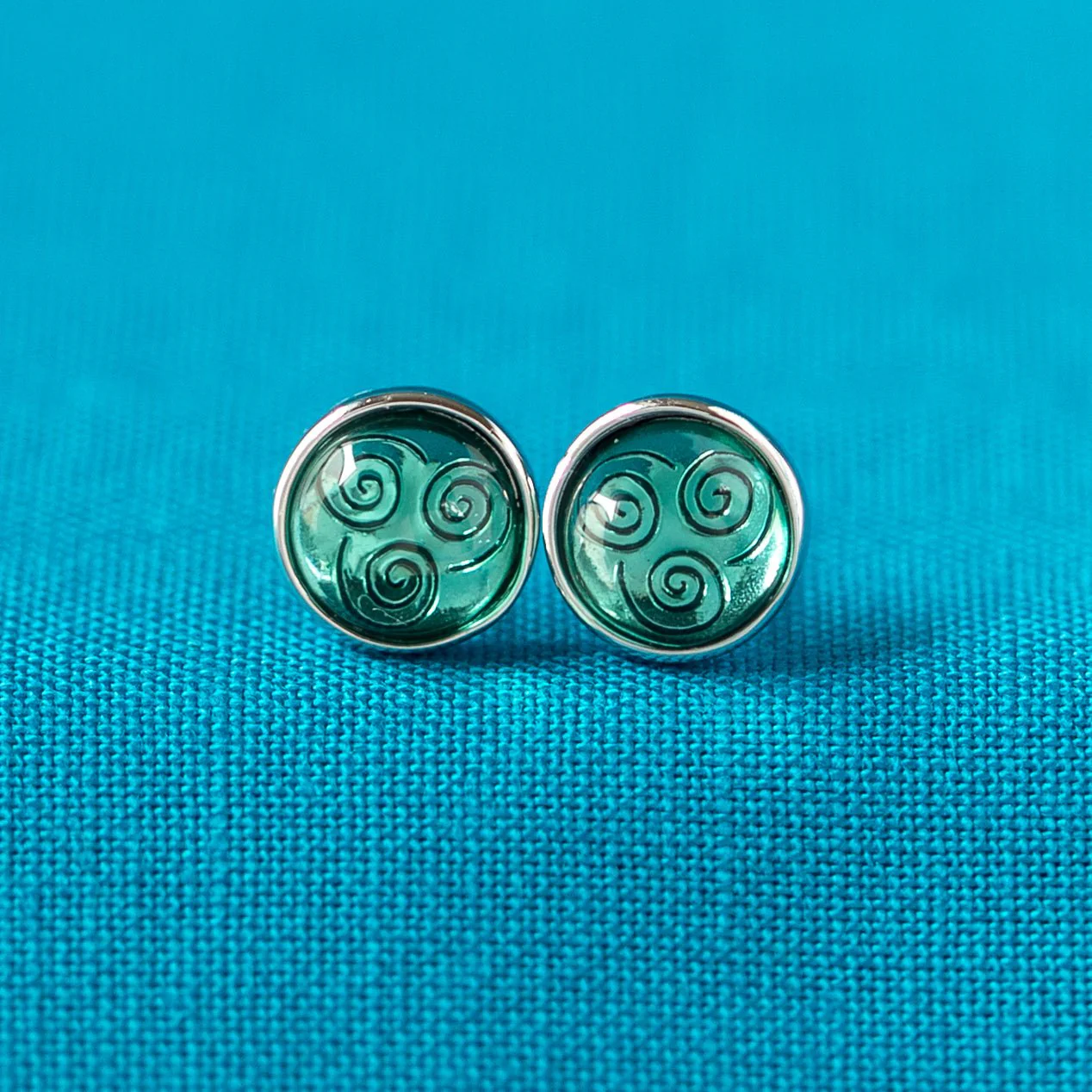 Avatar: The Last Airbender x RockLove Airbender Stud Earrings - Image 3