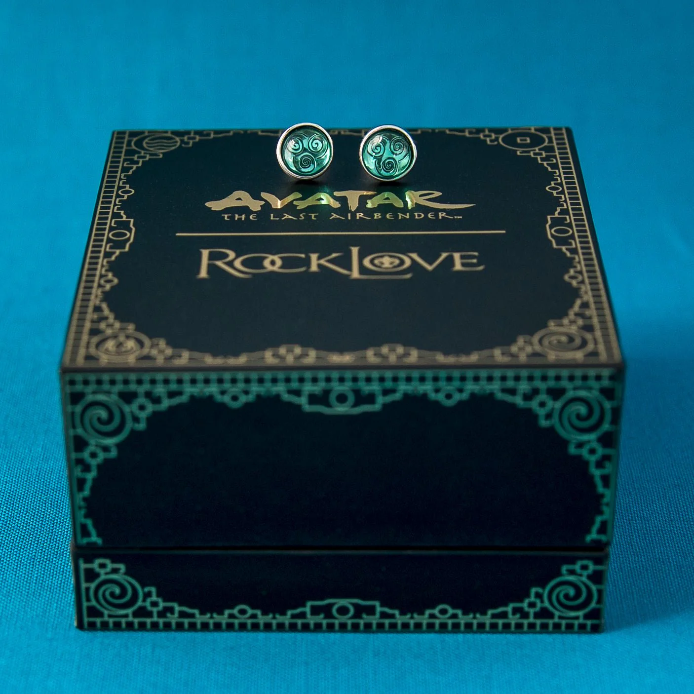Avatar: The Last Airbender x RockLove Airbender Stud Earrings - Image 4