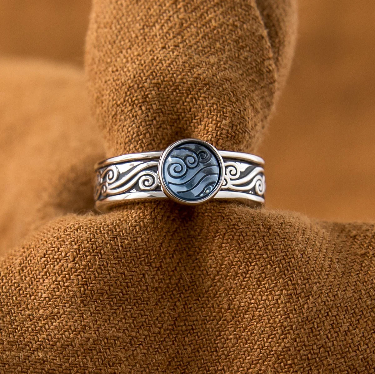 Avatar: The Last Airbender x RockLove Waterbender Spinner Ring - Image 6