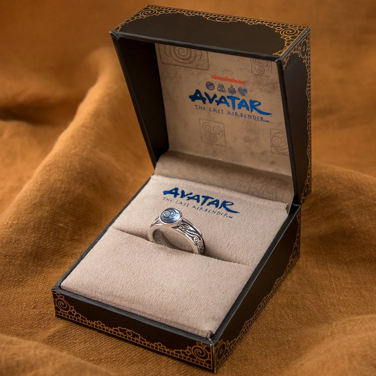 Avatar: The Last Airbender x RockLove Waterbender Spinner Ring - Image 7