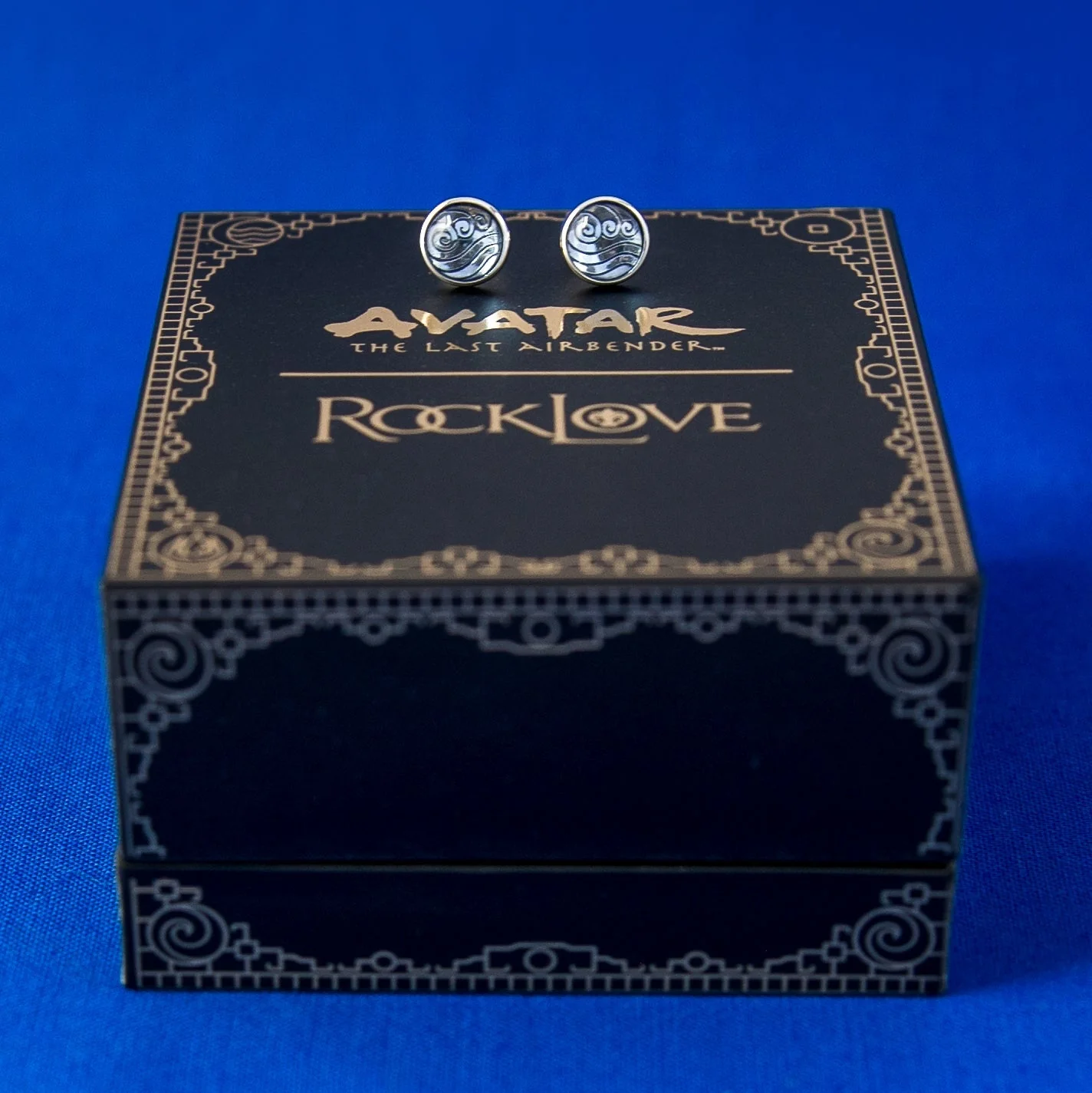 Avatar The Last Airbender x RockLove Waterbender Stud Earrings - Image 4