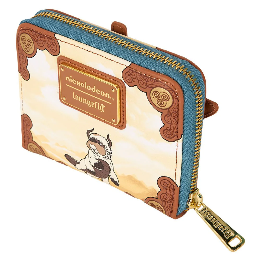 Avatar: The Last Airbender Aang Zip Around Loungefly Wallet - Image 3