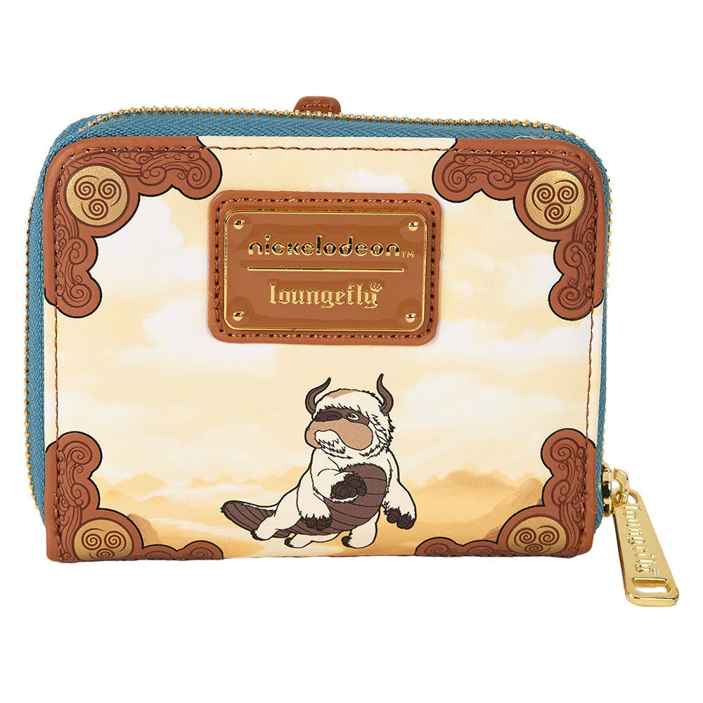 Avatar: The Last Airbender Aang Zip Around Loungefly Wallet - Image 4