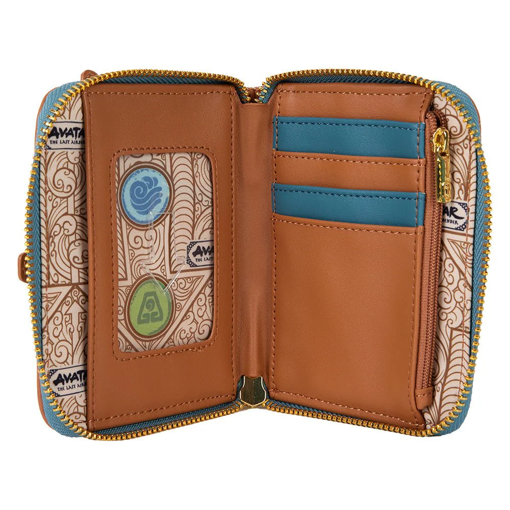 Avatar: The Last Airbender Aang Zip Around Loungefly Wallet - Image 5