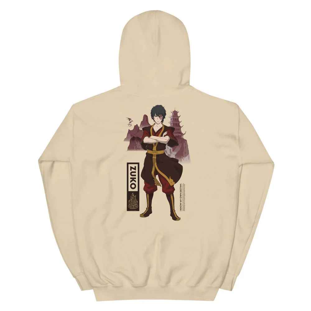 Avatar: The Last Airbender Zuko Hoodie