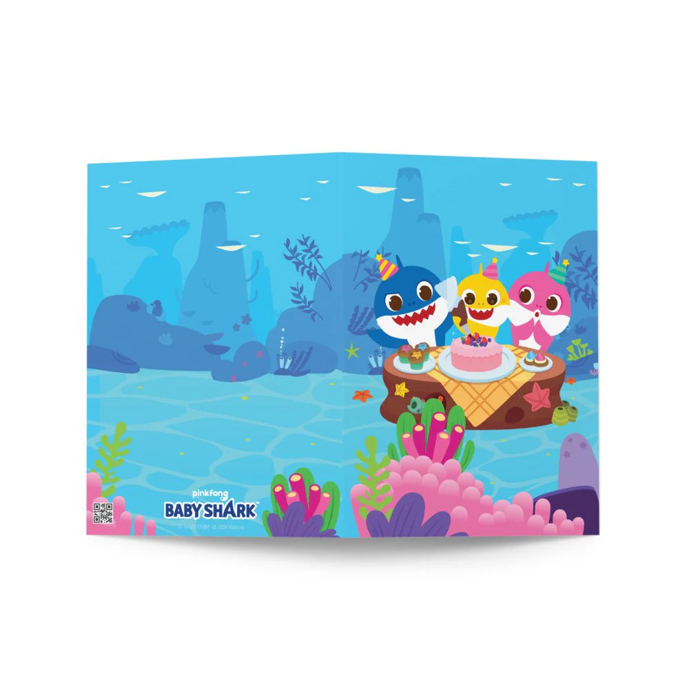 Baby Shark Birthday Greeting Card - Image 2
