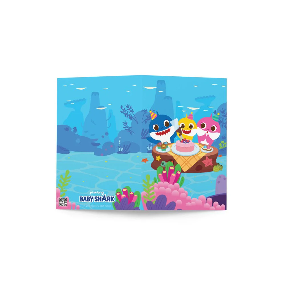 Baby Shark Birthday Greeting Card - Image 5