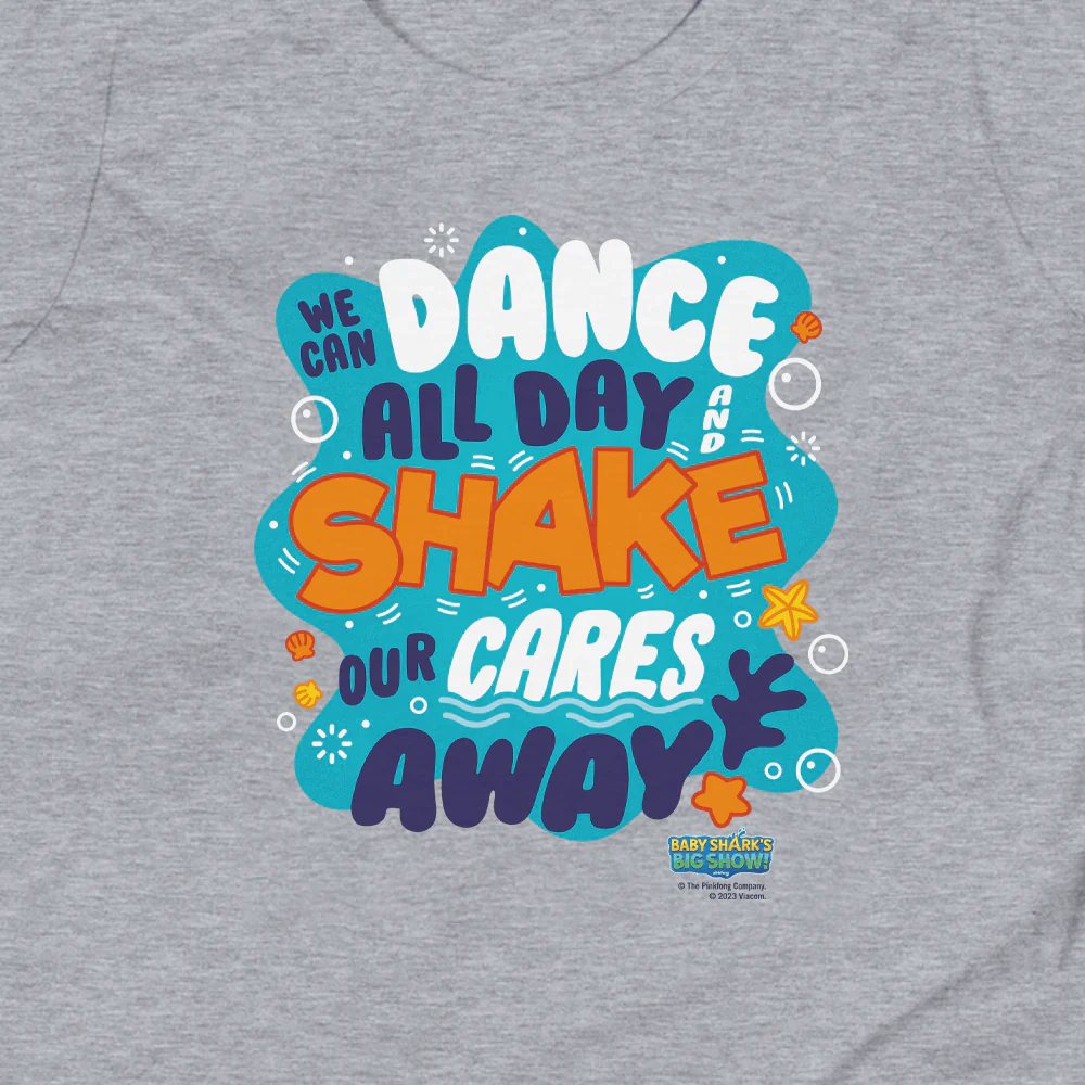 Baby Shark's Big Show Dance All Day Kids Premium T-Shirt - Image 2