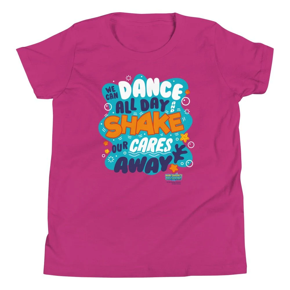 Baby Shark's Big Show Dance All Day Kids Premium T-Shirt - Image 3