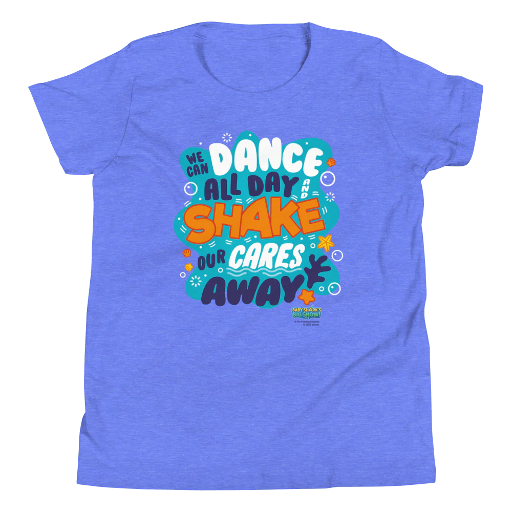 Baby Shark's Big Show Dance All Day Kids Premium T-Shirt - Image 5