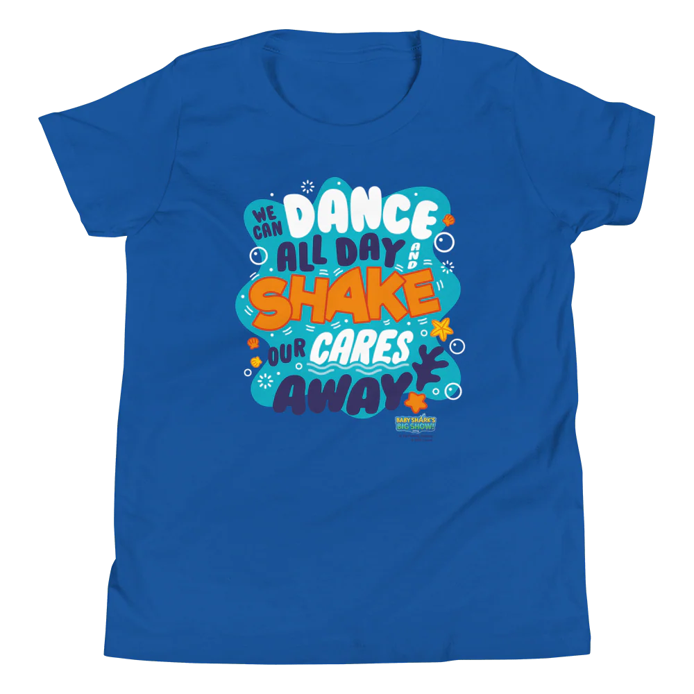 Baby Shark's Big Show Dance All Day Kids Premium T-Shirt - Image 7