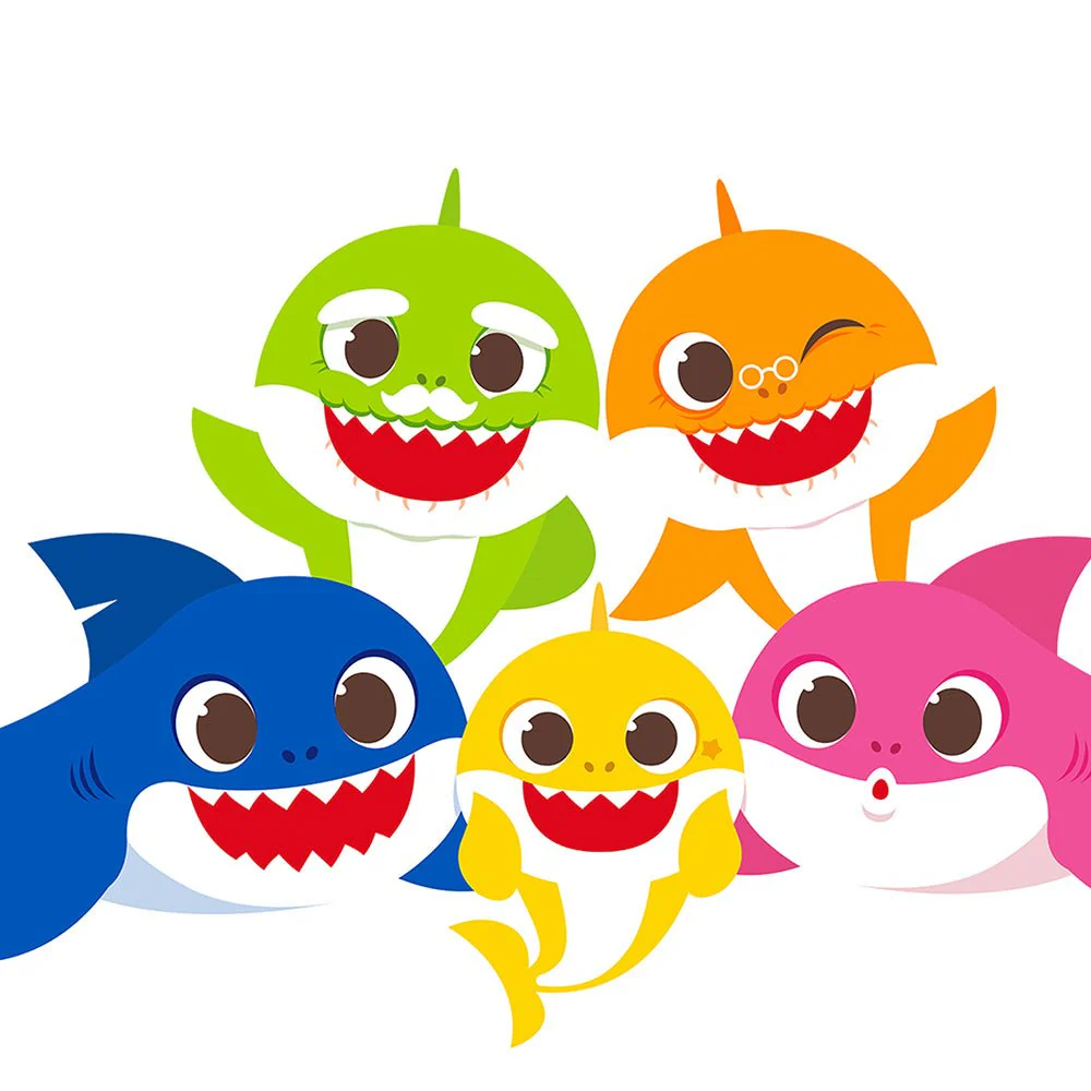 Baby Shark Group Standee - Image 2