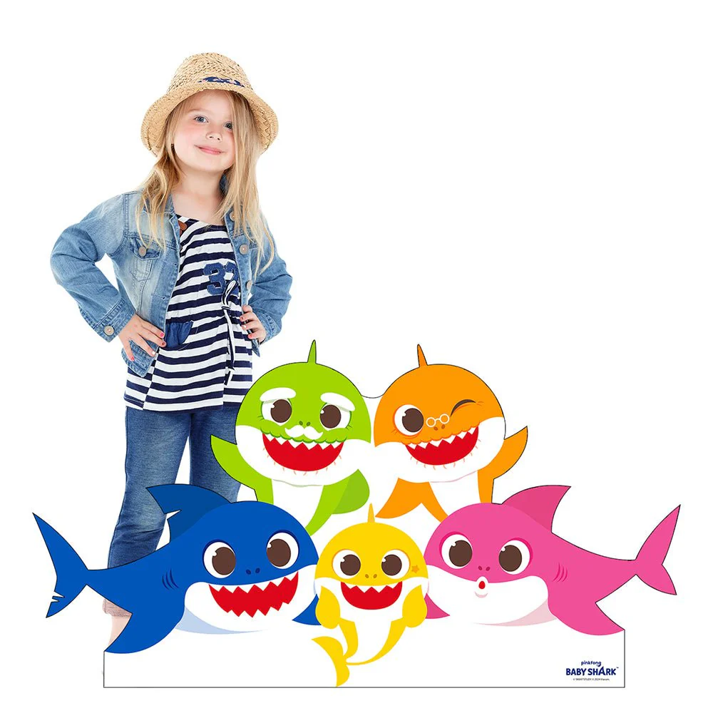 Baby Shark Group Standee - Image 3