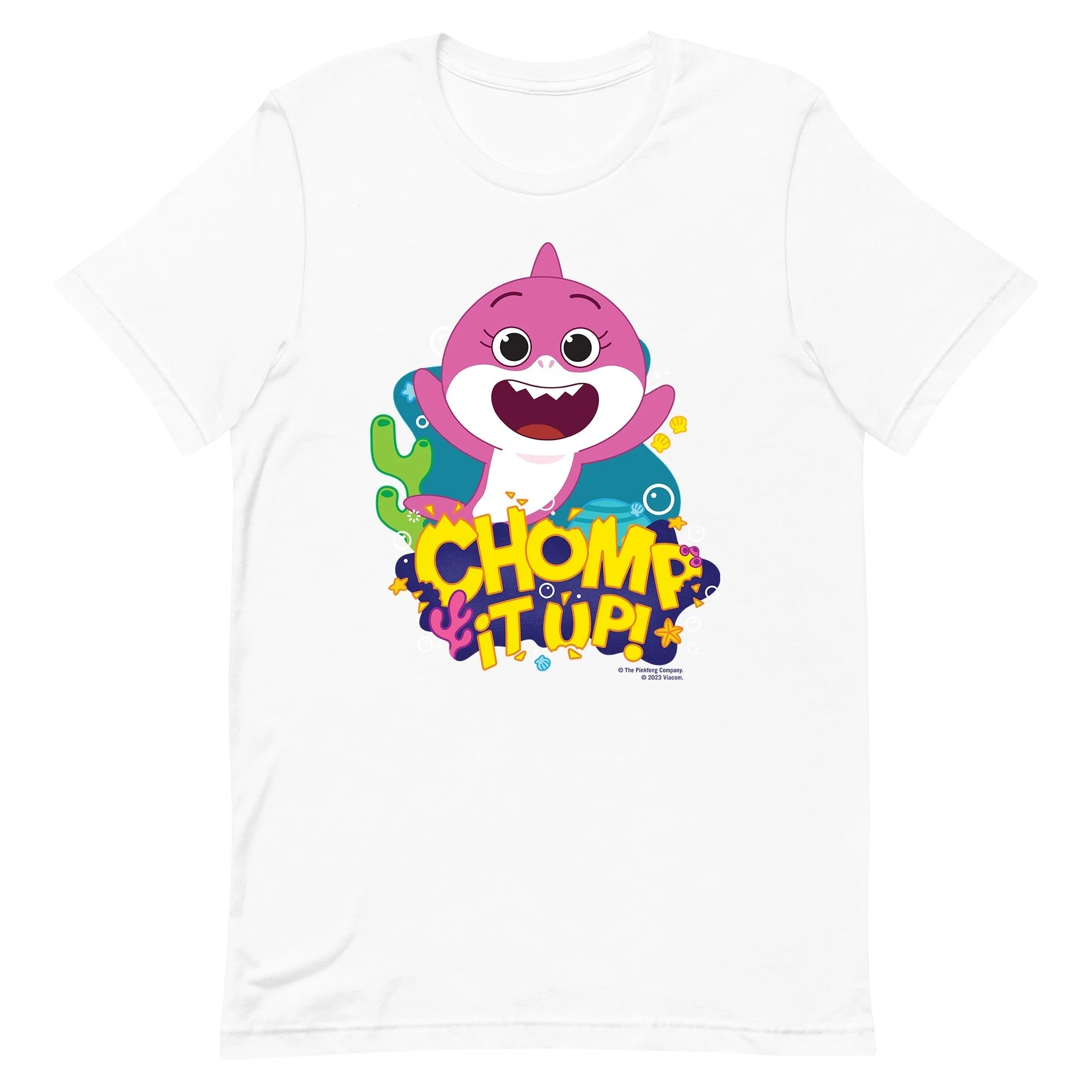 Baby Shark's Big Show Mommy Shark Personalized Adult Short Sleeve T-Shirt - Image 6