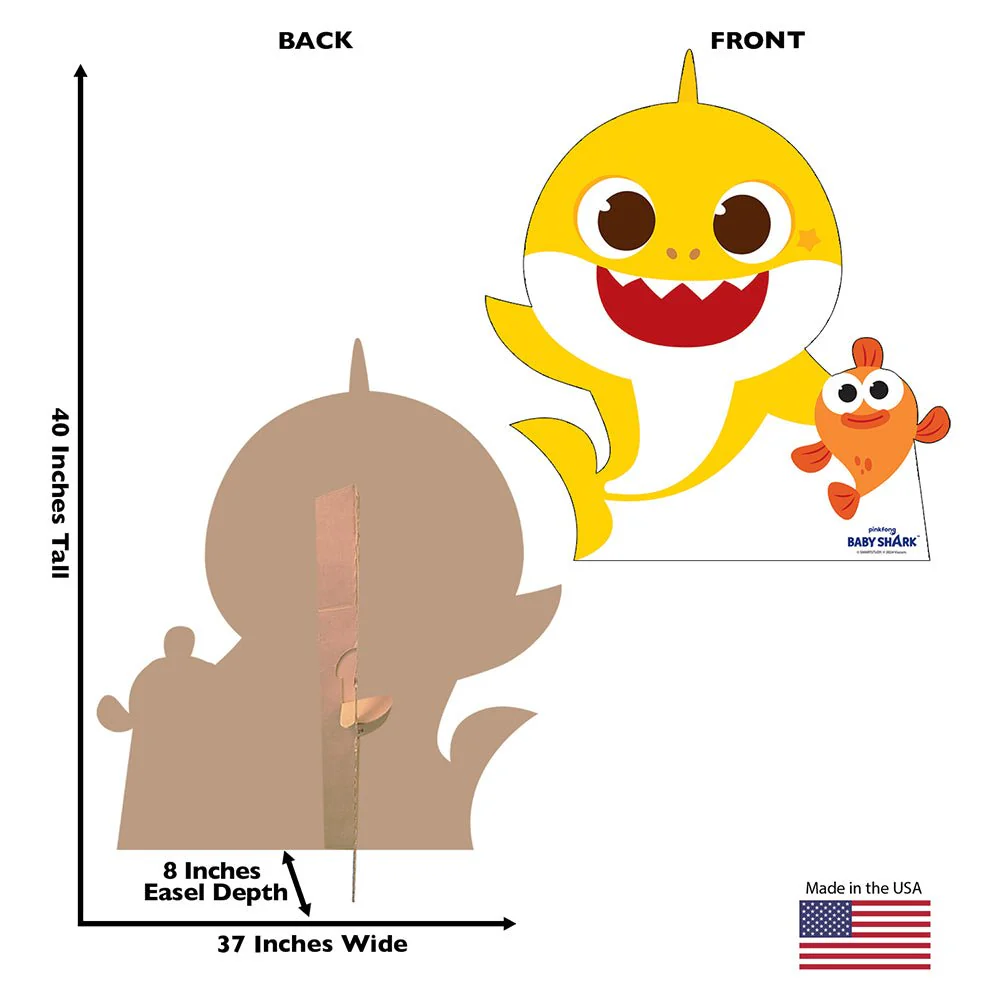 Baby Shark Standee - Image 4