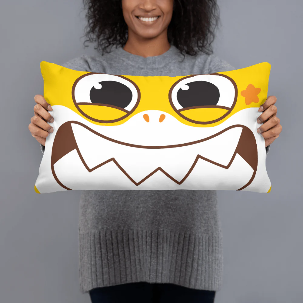 Baby Shark's Big Show Undersea World Throw Pillow - Image 3