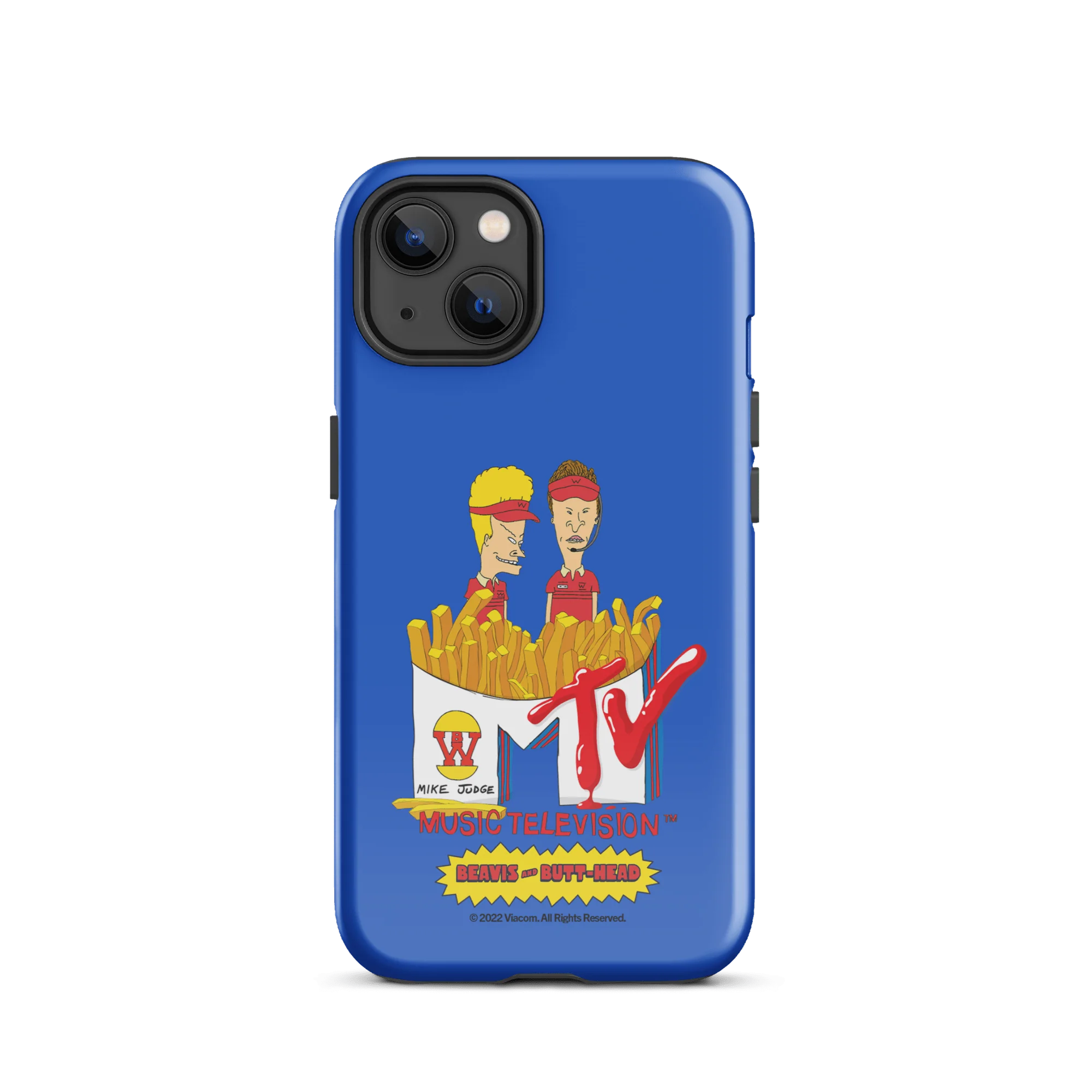 Beavis and Butt-Head Burger World Tough Phone Case - iPhone - Image 13