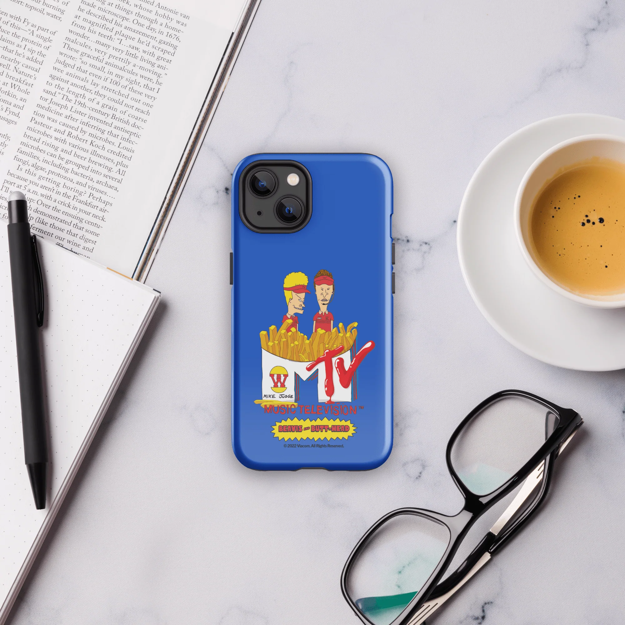 Beavis and Butt-Head Burger World Tough Phone Case - iPhone - Image 15