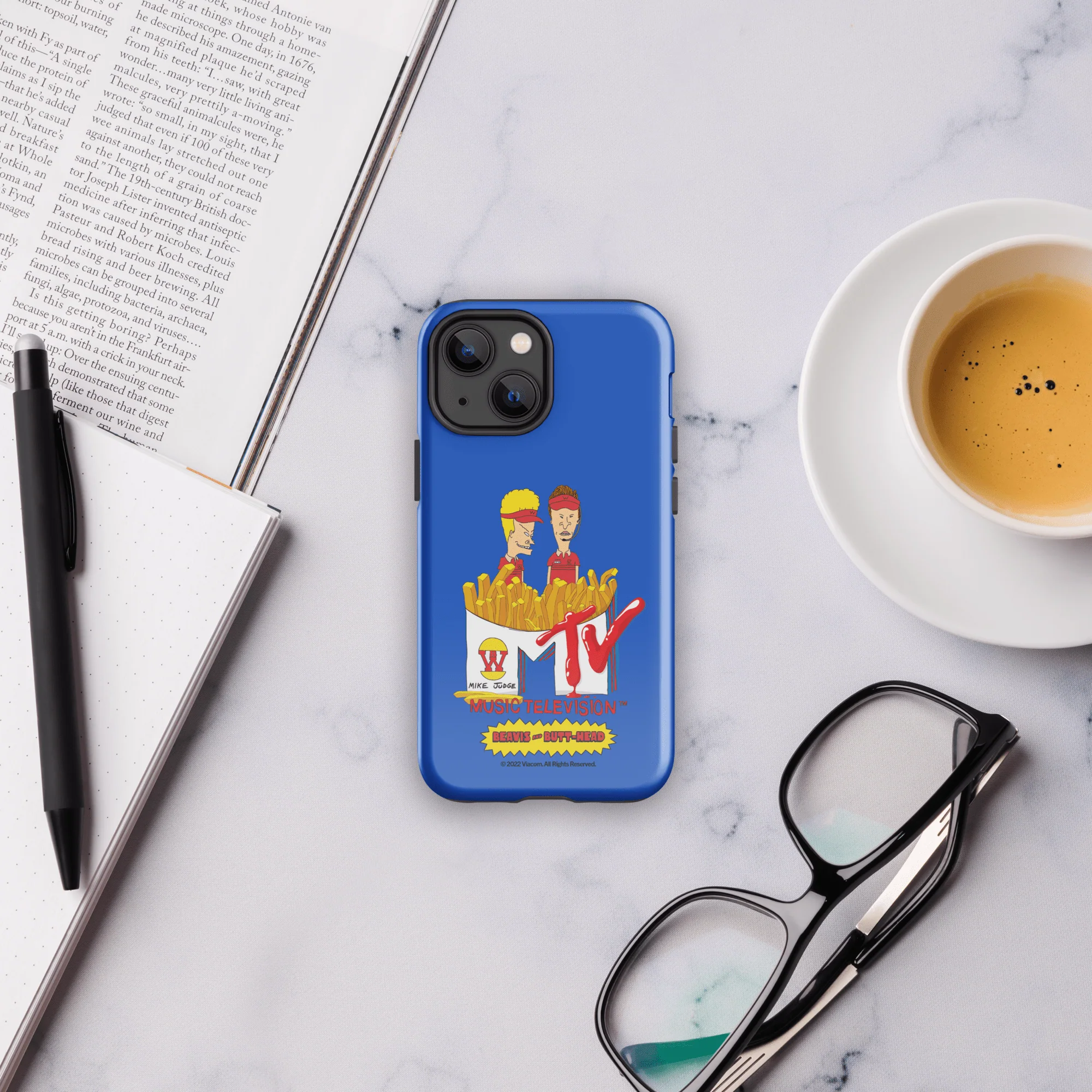 Beavis and Butt-Head Burger World Tough Phone Case - iPhone - Image 18