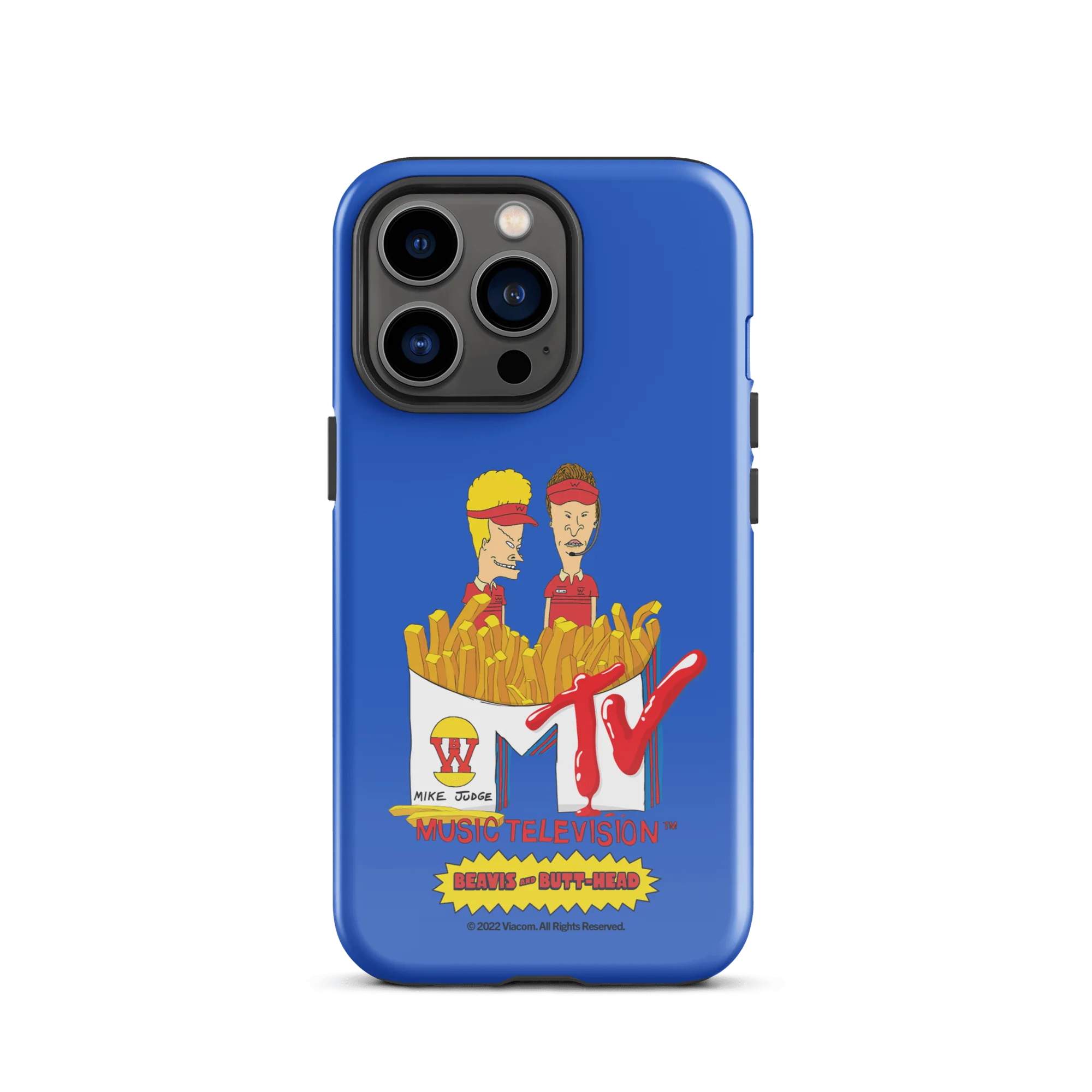 Beavis and Butt-Head Burger World Tough Phone Case - iPhone - Image 19