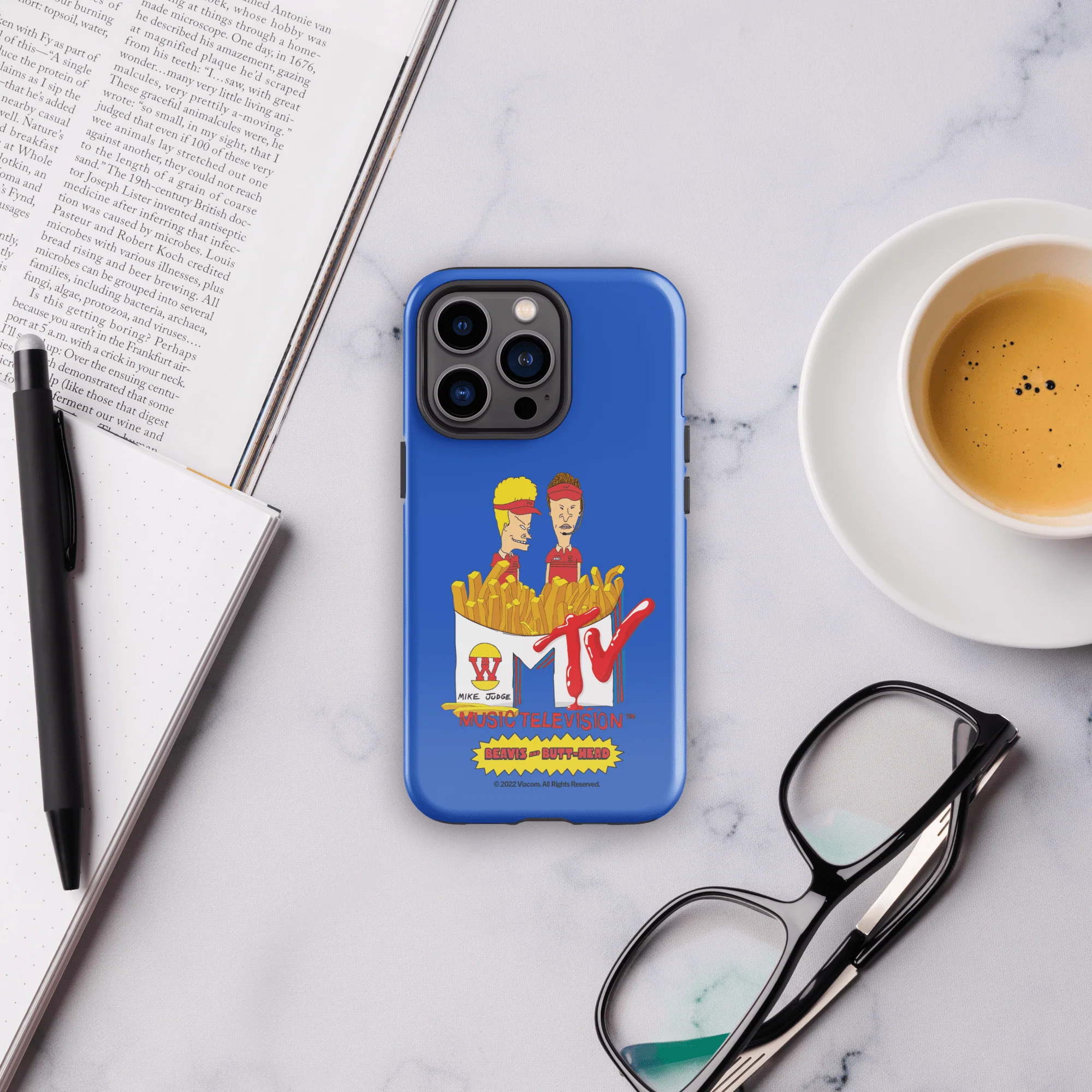 Beavis and Butt-Head Burger World Tough Phone Case - iPhone - Image 21