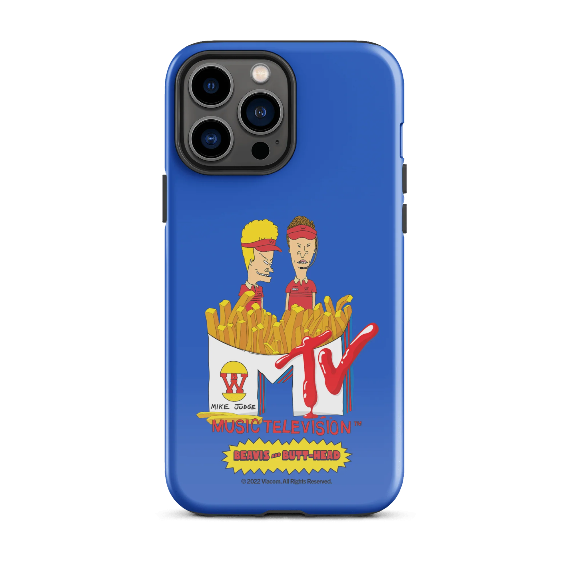 Beavis and Butt-Head Burger World Tough Phone Case - iPhone - Image 22
