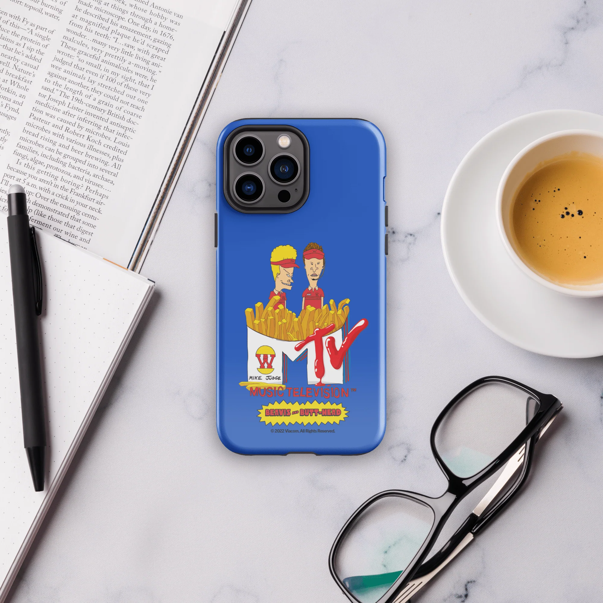Beavis and Butt-Head Burger World Tough Phone Case - iPhone - Image 24