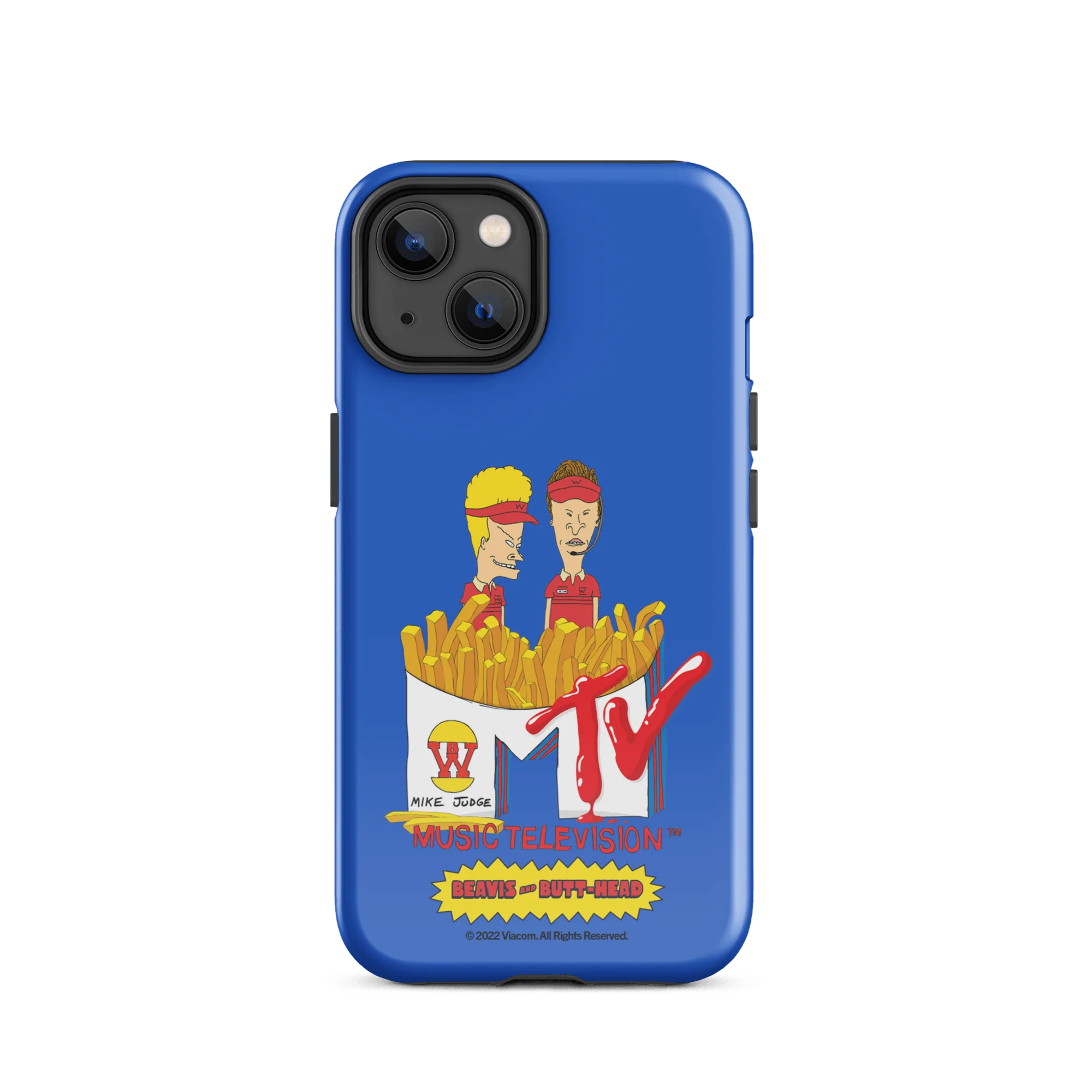 Beavis and Butt-Head Burger World Tough Phone Case - iPhone - Image 25