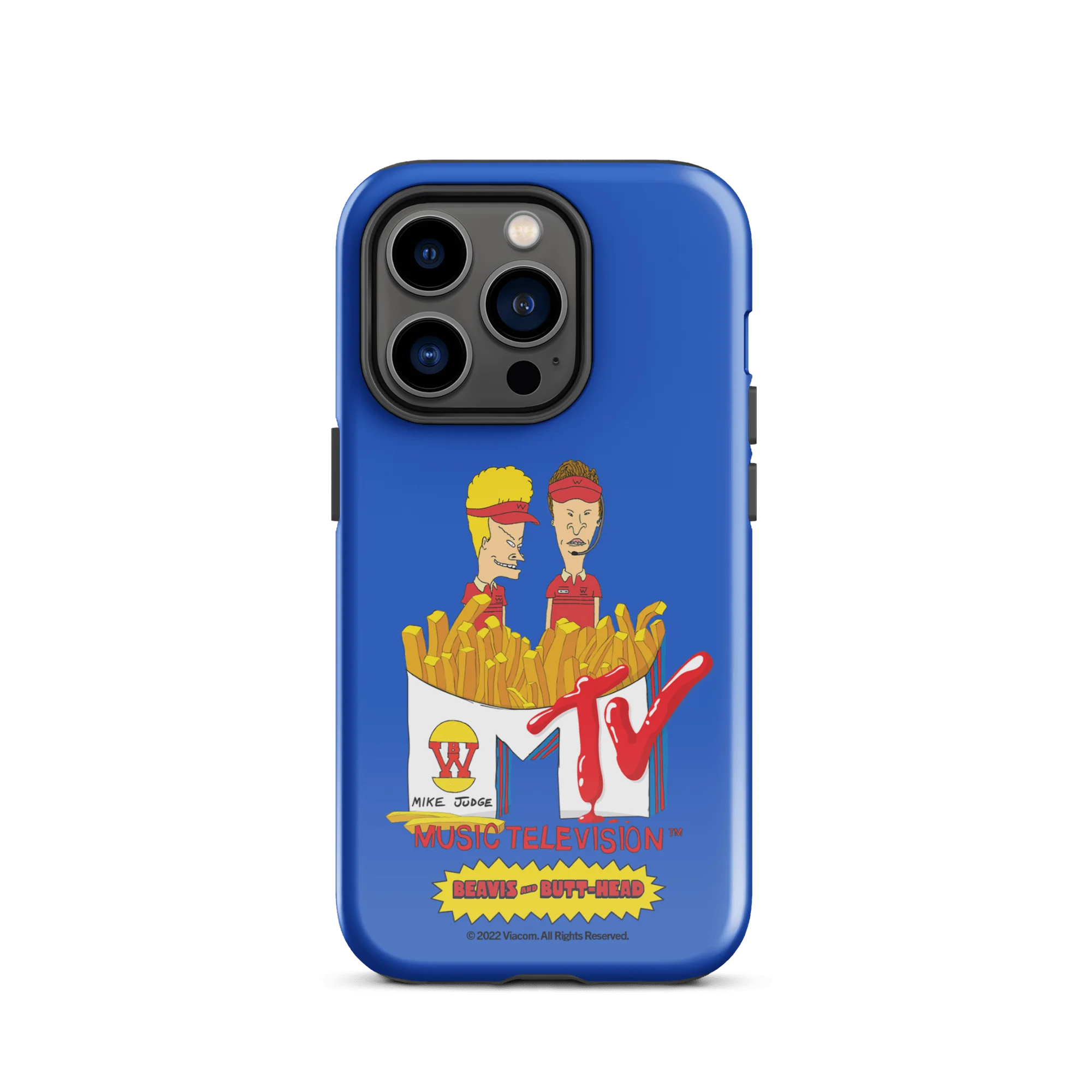 Beavis and Butt-Head Burger World Tough Phone Case - iPhone - Image 31