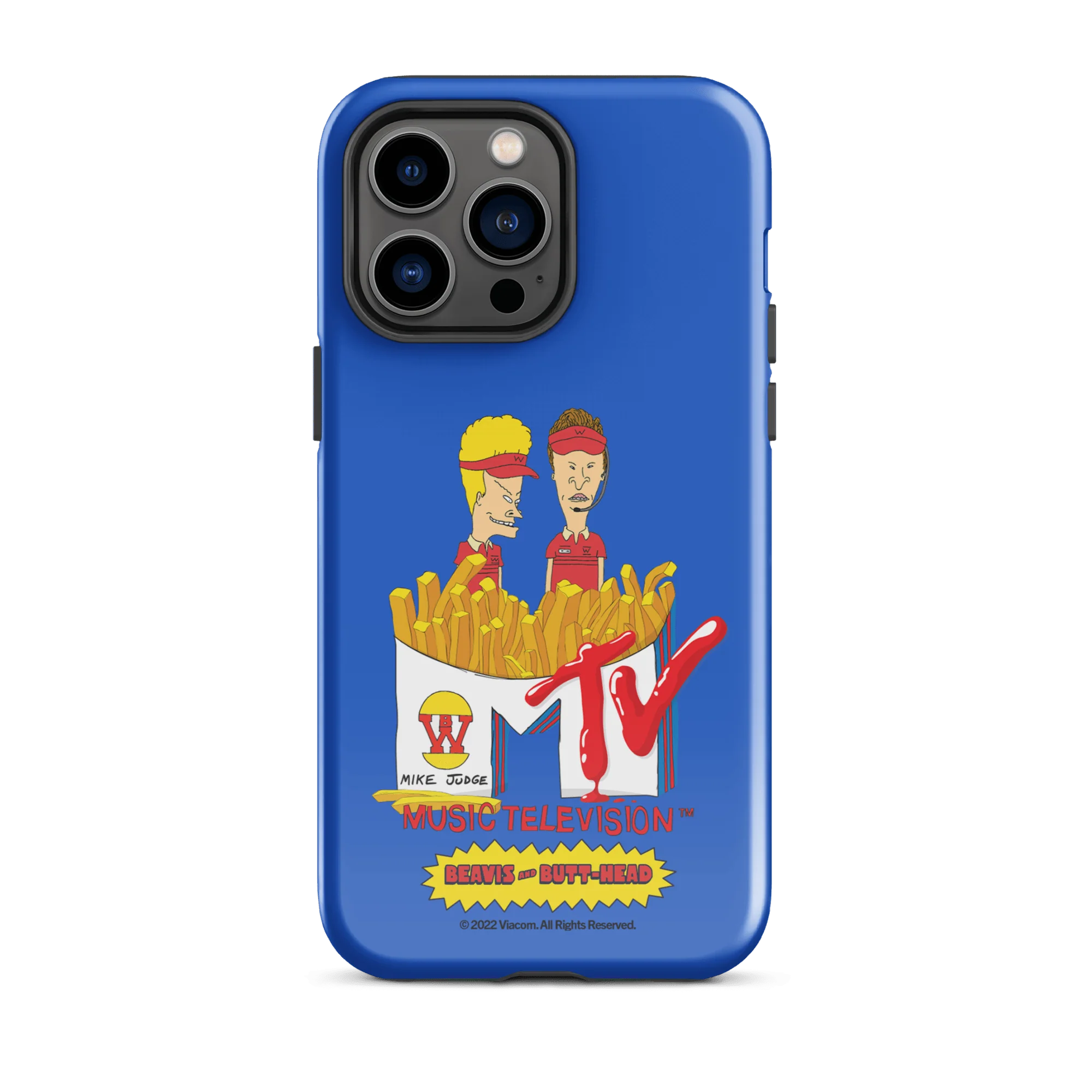 Beavis and Butt-Head Burger World Tough Phone Case - iPhone - Image 34