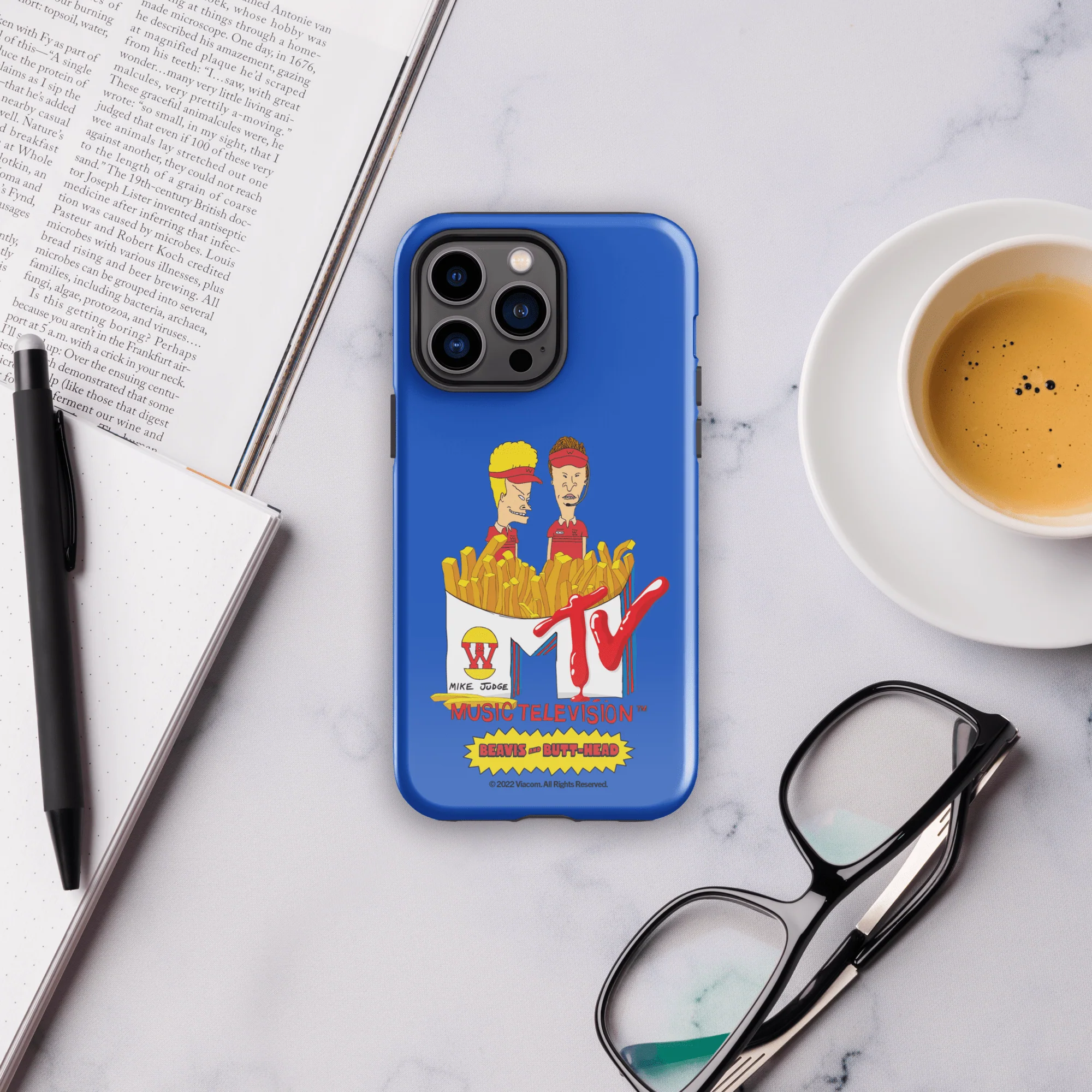 Beavis and Butt-Head Burger World Tough Phone Case - iPhone - Image 36