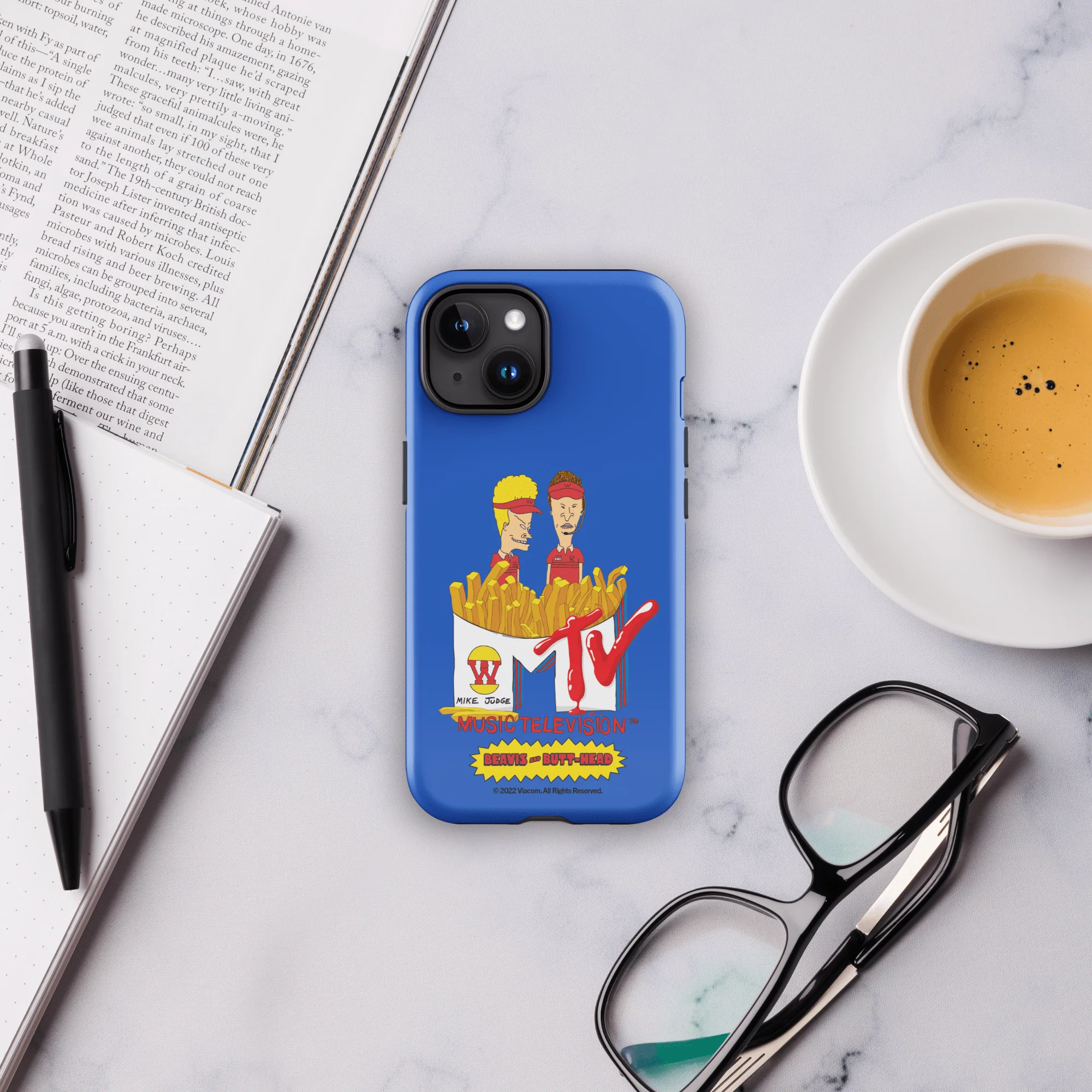 Beavis and Butt-Head Burger World Tough Phone Case - iPhone - Image 39