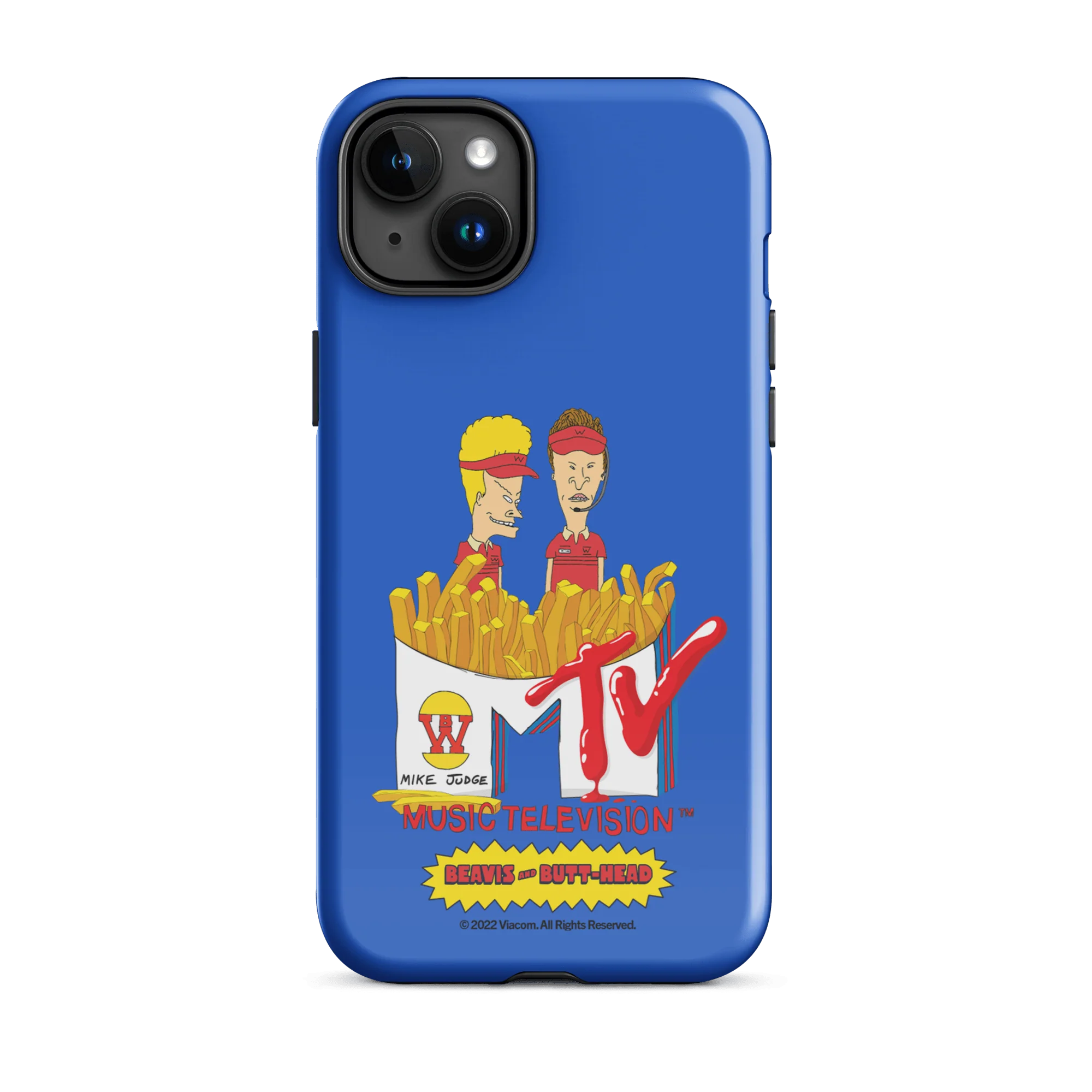 Beavis and Butt-Head Burger World Tough Phone Case - iPhone - Image 40
