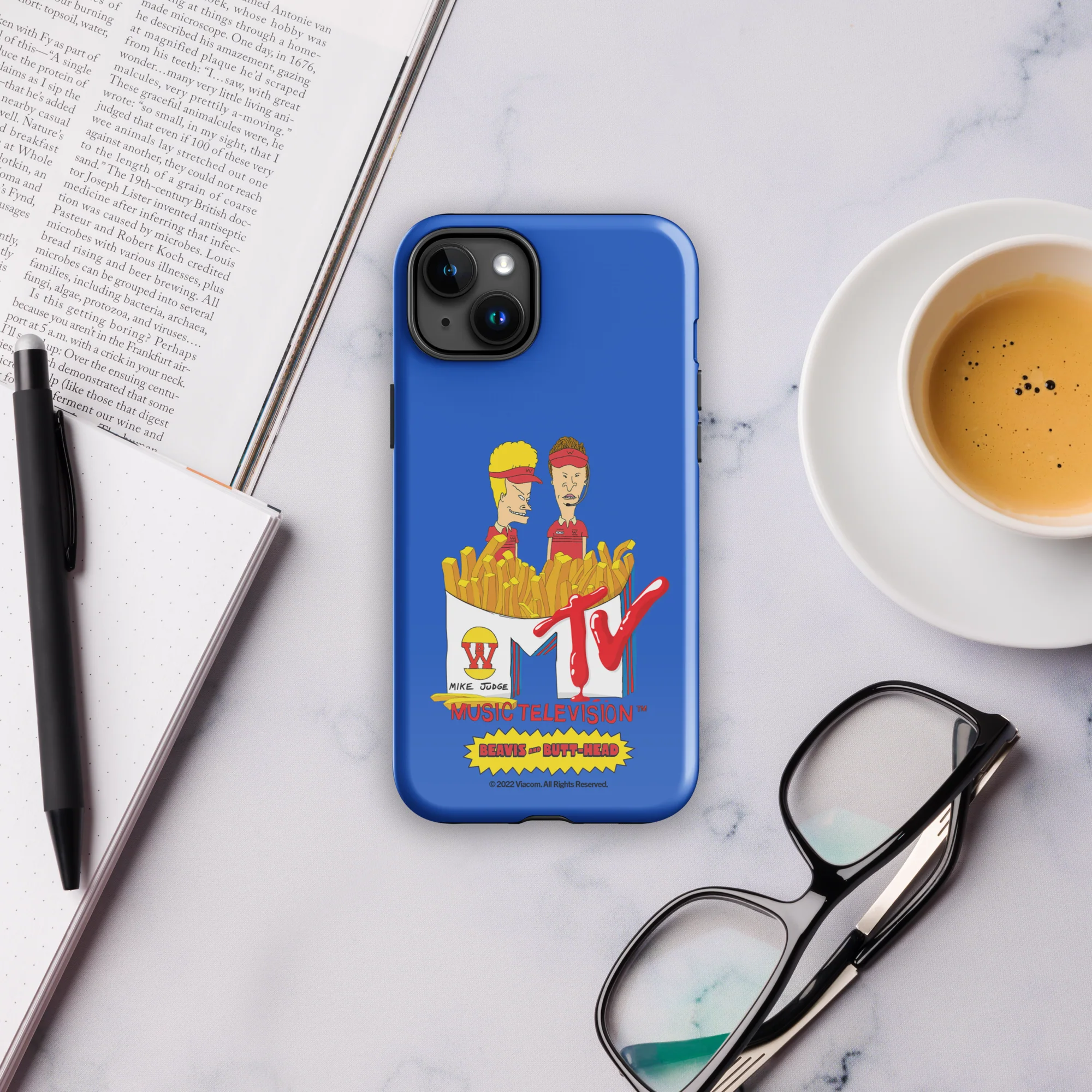 Beavis and Butt-Head Burger World Tough Phone Case - iPhone - Image 42