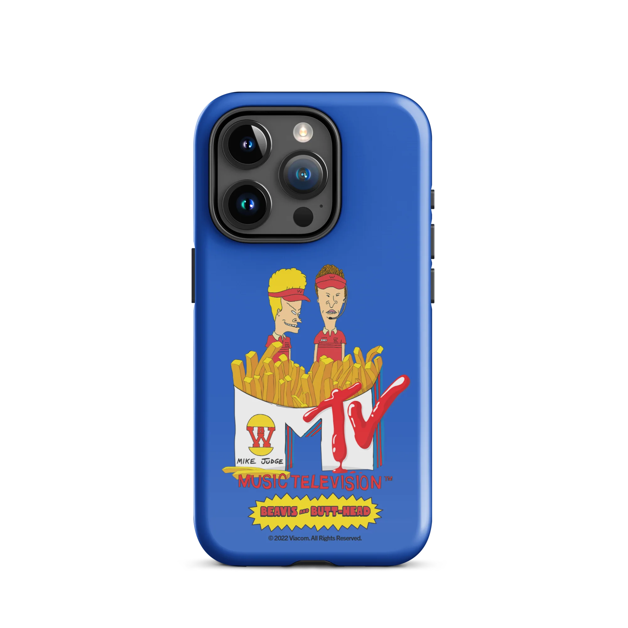 Beavis and Butt-Head Burger World Tough Phone Case - iPhone - Image 43