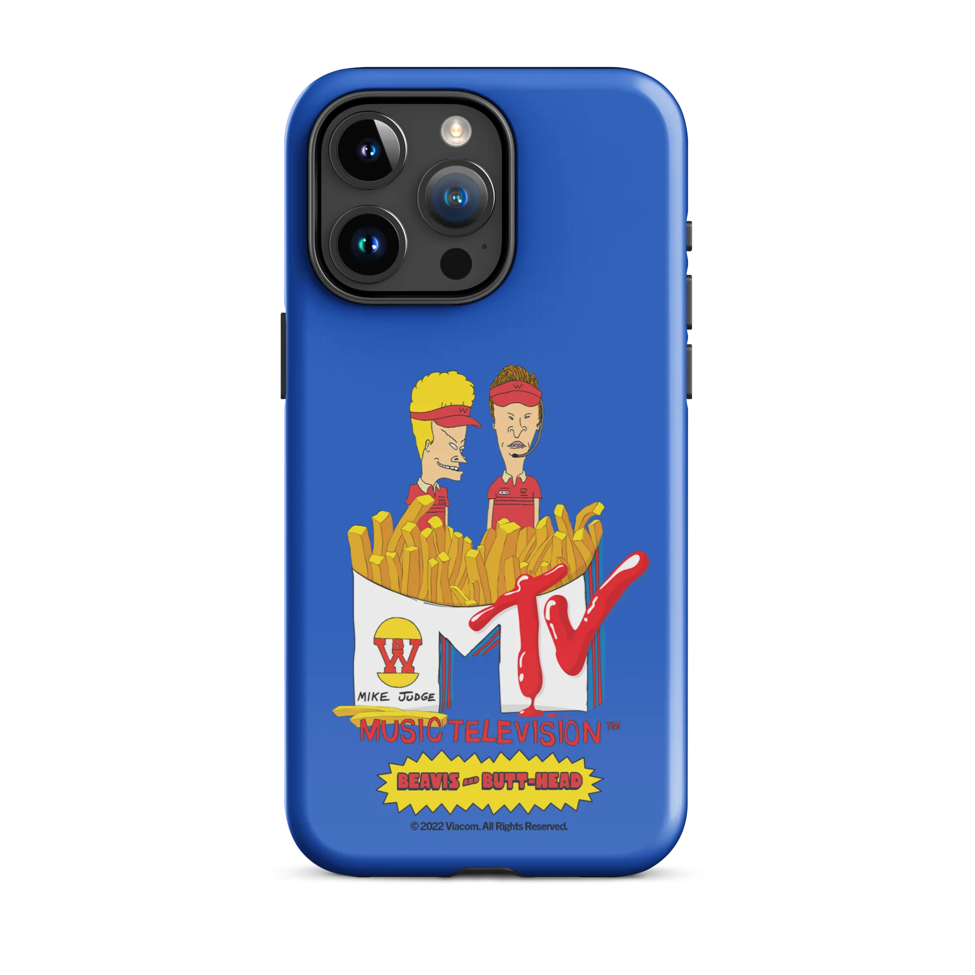 Beavis and Butt-Head Burger World Tough Phone Case - iPhone - Image 46