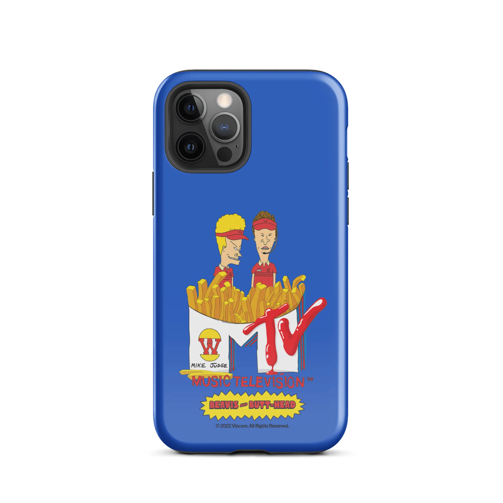 Beavis and Butt-Head Burger World Tough Phone Case - iPhone - Image 7