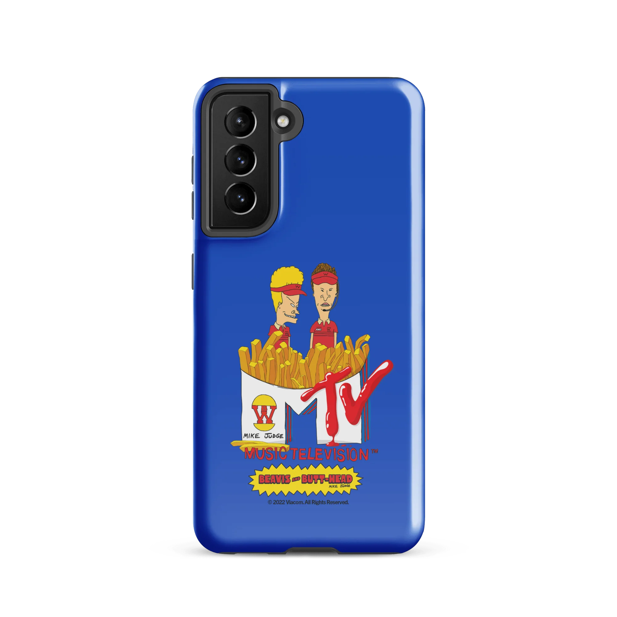 Beavis and Butt-Head Burger World Tough Phone Case - Samsung - Image 13