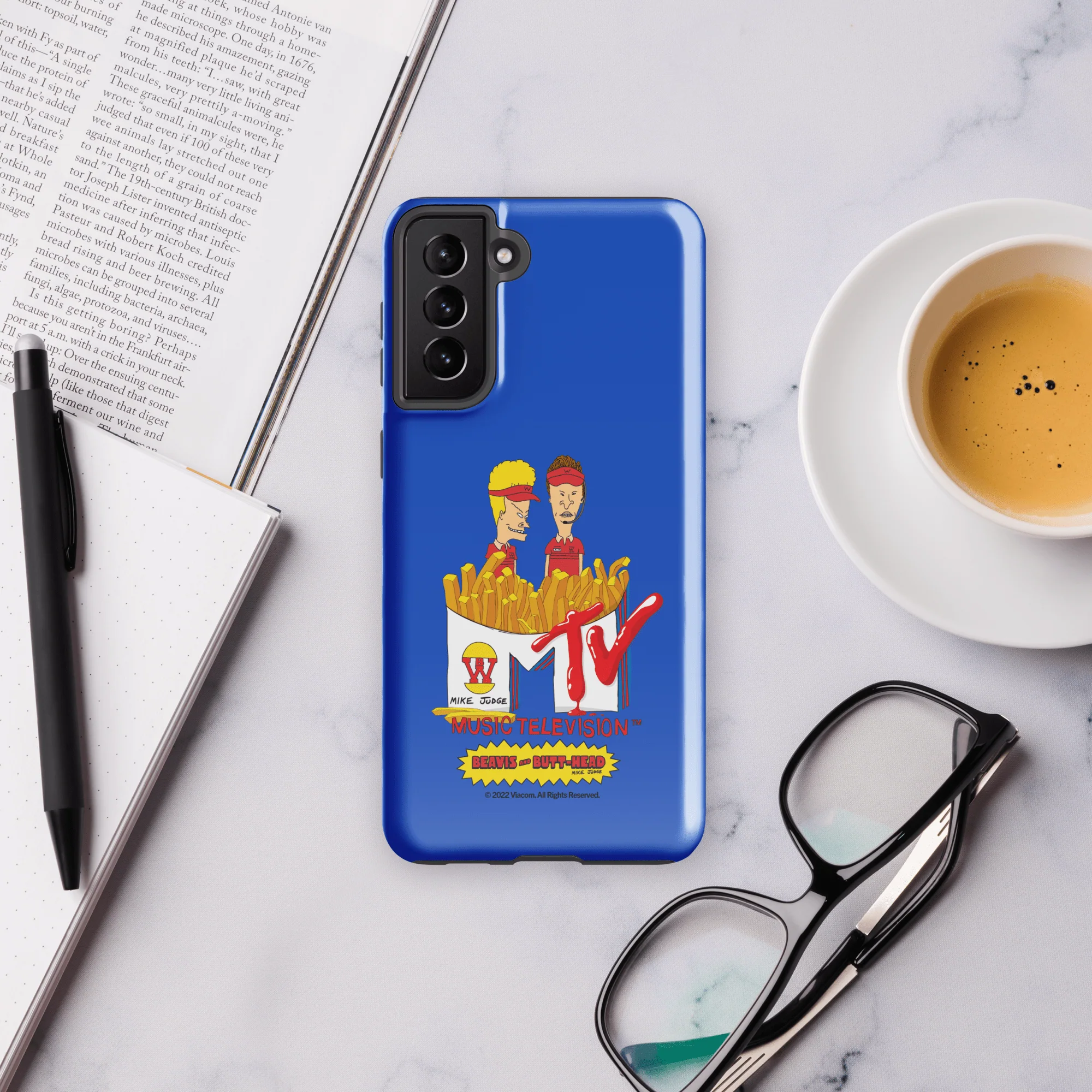 Beavis and Butt-Head Burger World Tough Phone Case - Samsung - Image 21