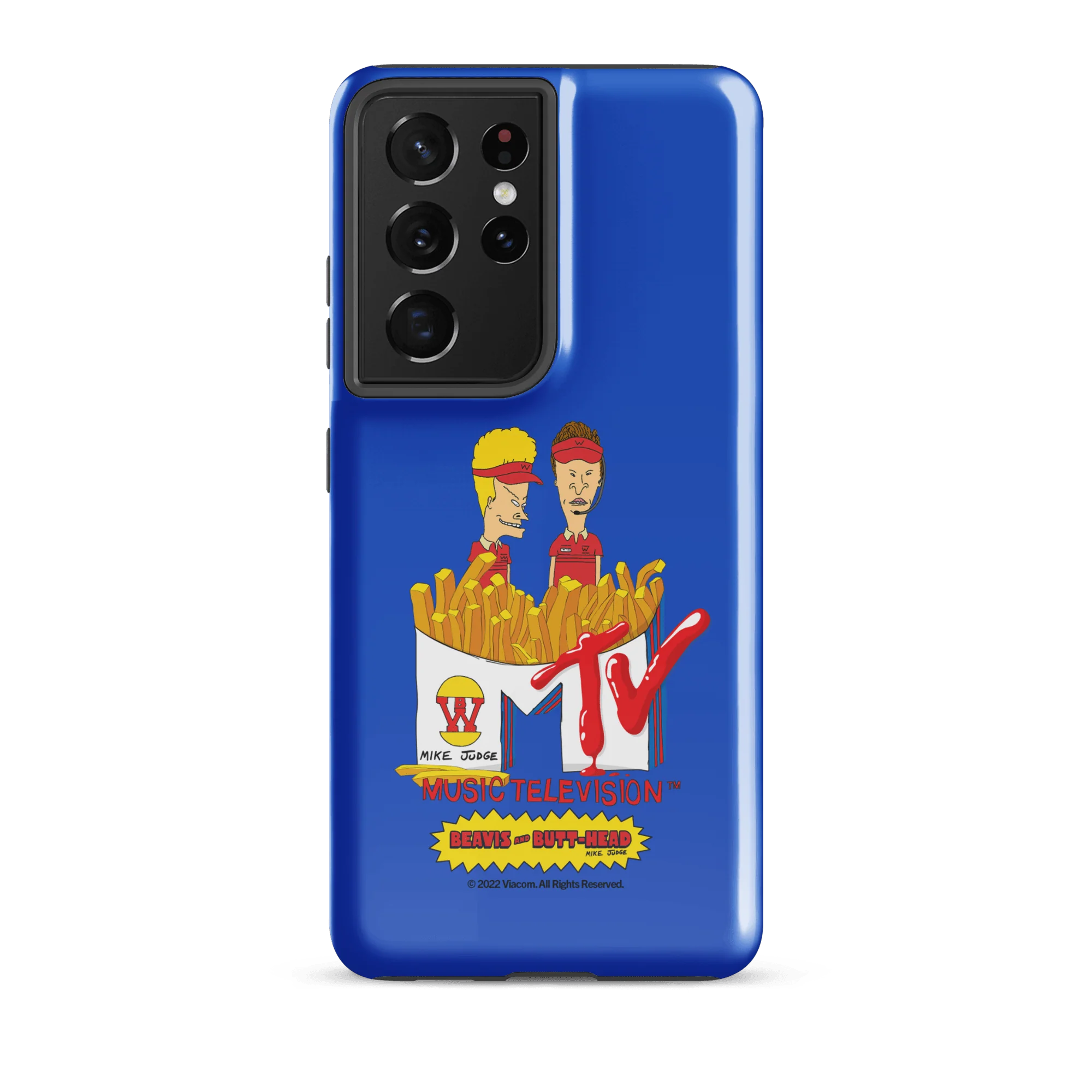 Beavis and Butt-Head Burger World Tough Phone Case - Samsung - Image 22